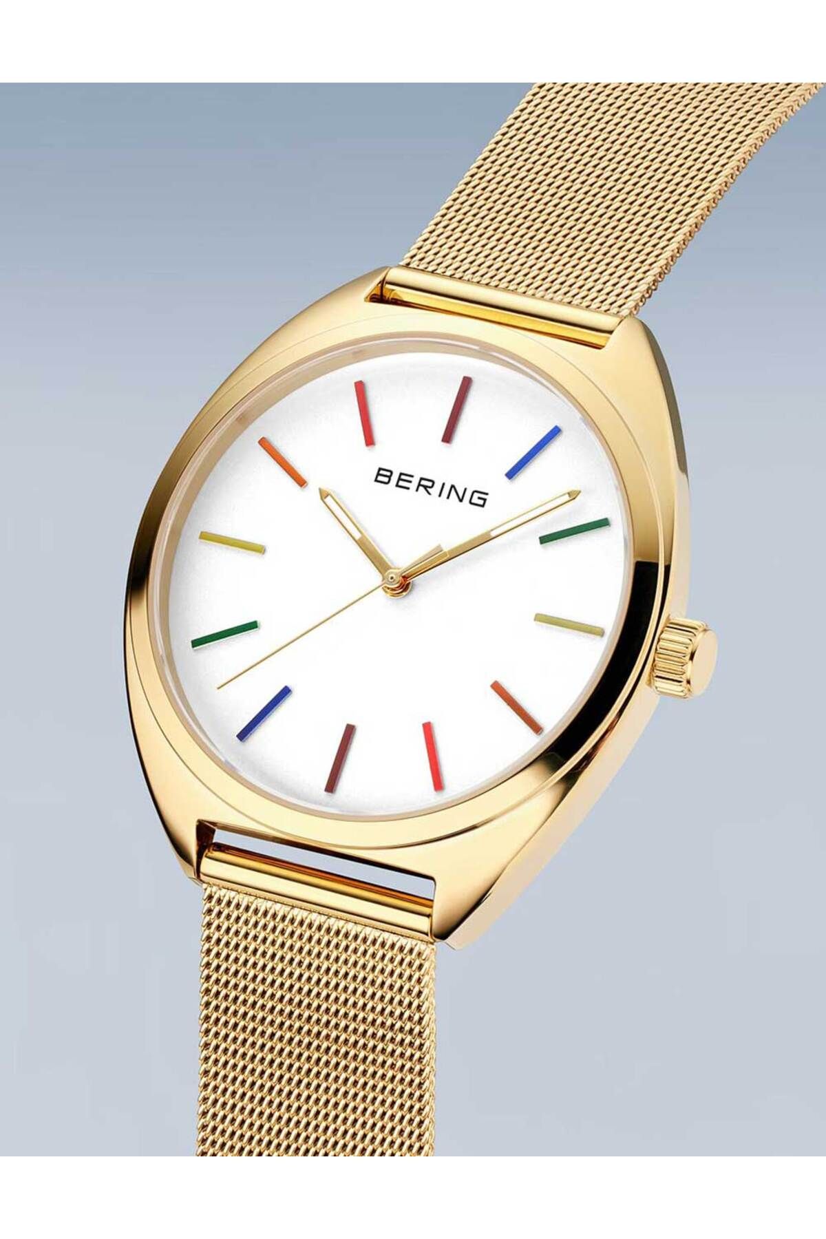 Bering-Ανδρικό ρολόι Bering 127220-40-334, Quartz, 40mm, 5ATM 3