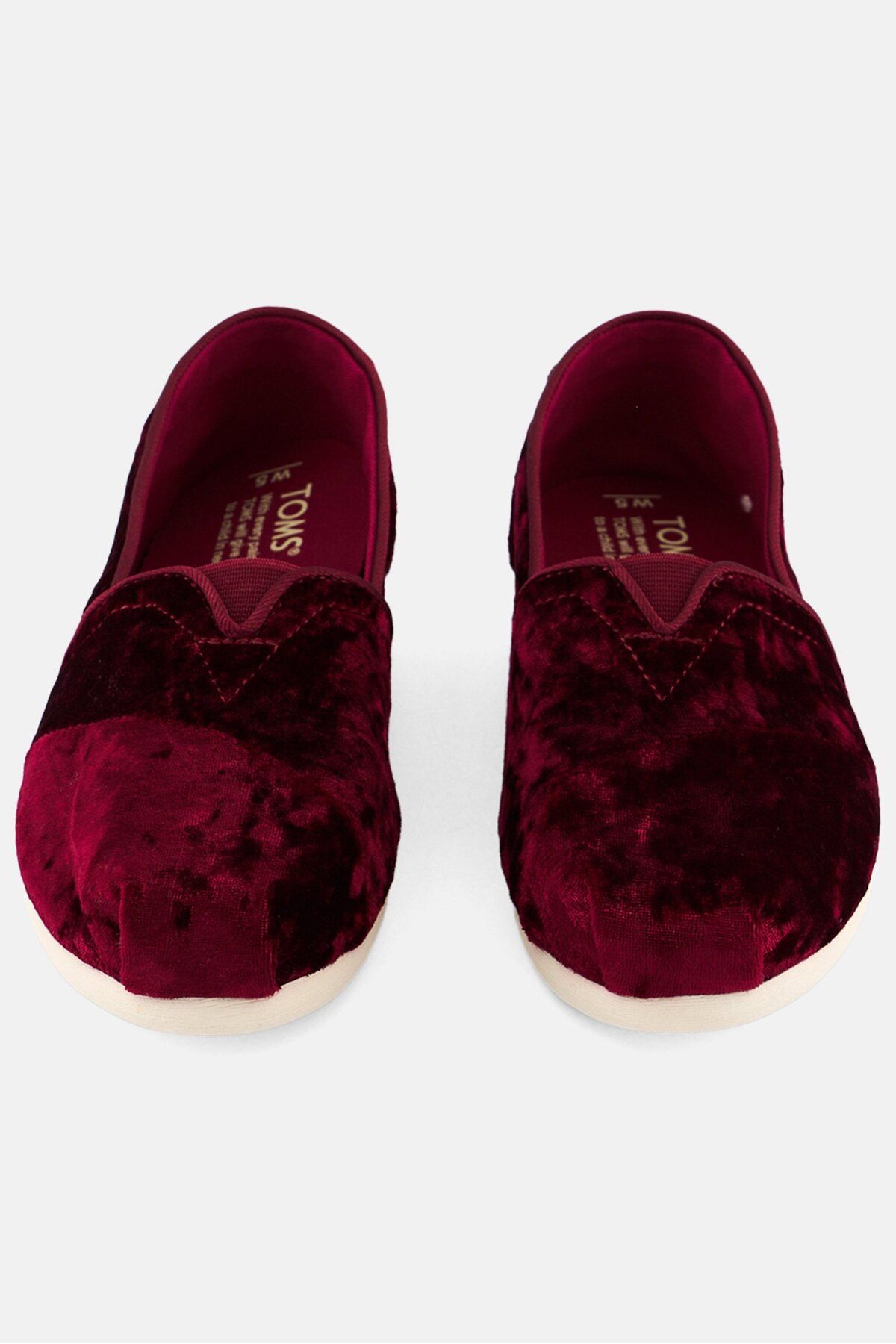 Toms-Women Slip On Casual Shoes, Maroon 4