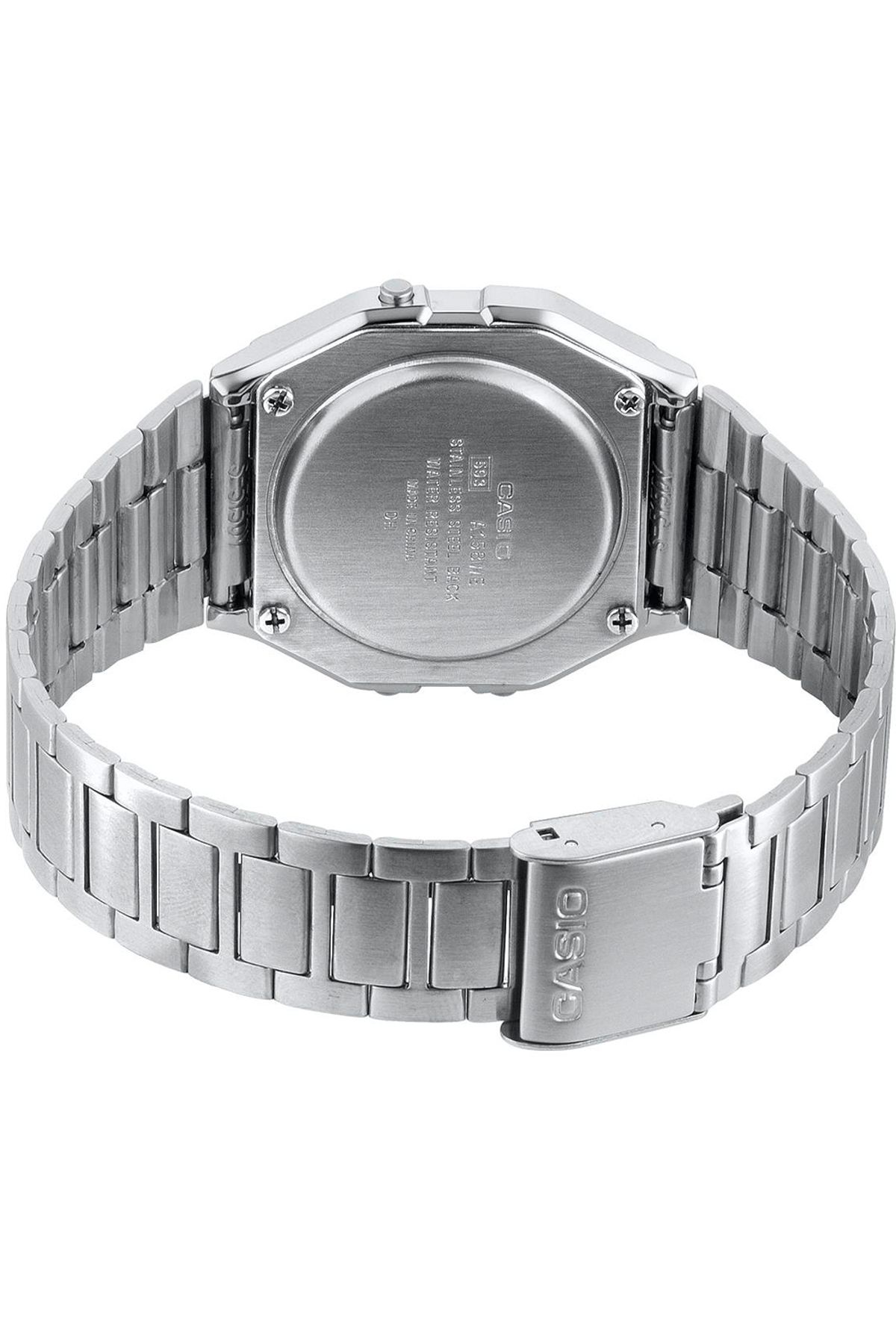 Casio-Γυναικείο ρολόι Casio A158WEA-9EF, Quartz, 33mm, 3ATM 5