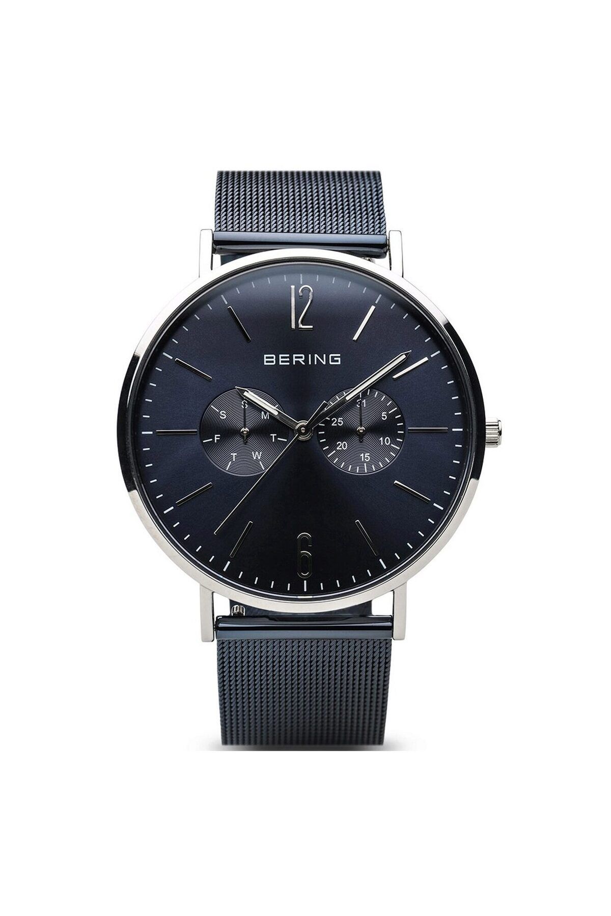 Bering-Ceas bărbătesc Bering 14240-303, cuarț, 40 mm, 3ATM 1