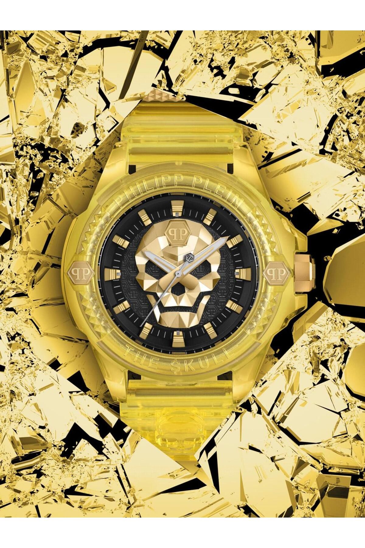 PHILIPP PLEIN-Ceas bărbătesc Philipp Plein PWWAA0123, Quartz, 44mm, 5ATM 4