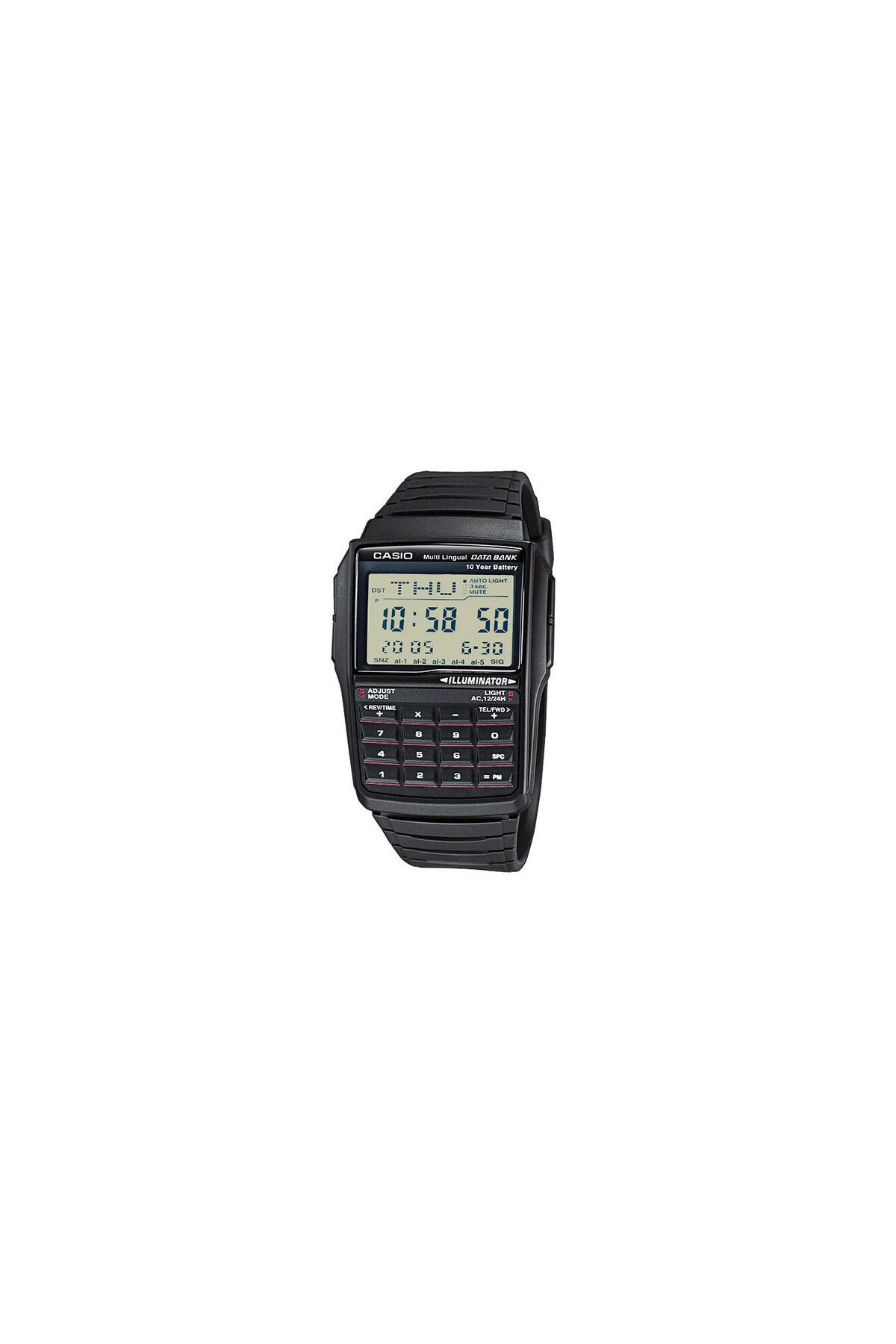 Casio-Ceas bărbătesc DBC-32-1AES, cuarț, 37mm, 3ATM 1