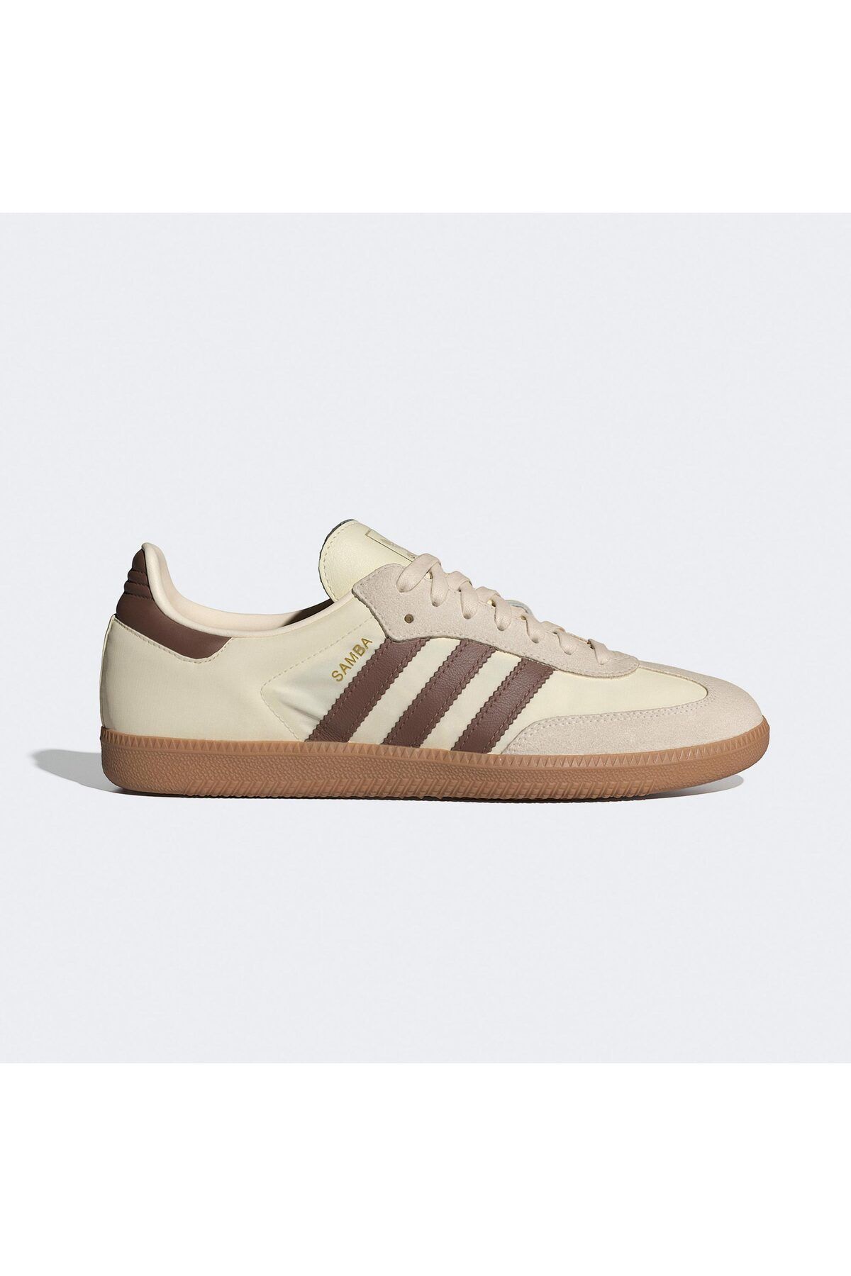 adidas-حذاء رياضي كريمي للجنسين من Samba Og 1