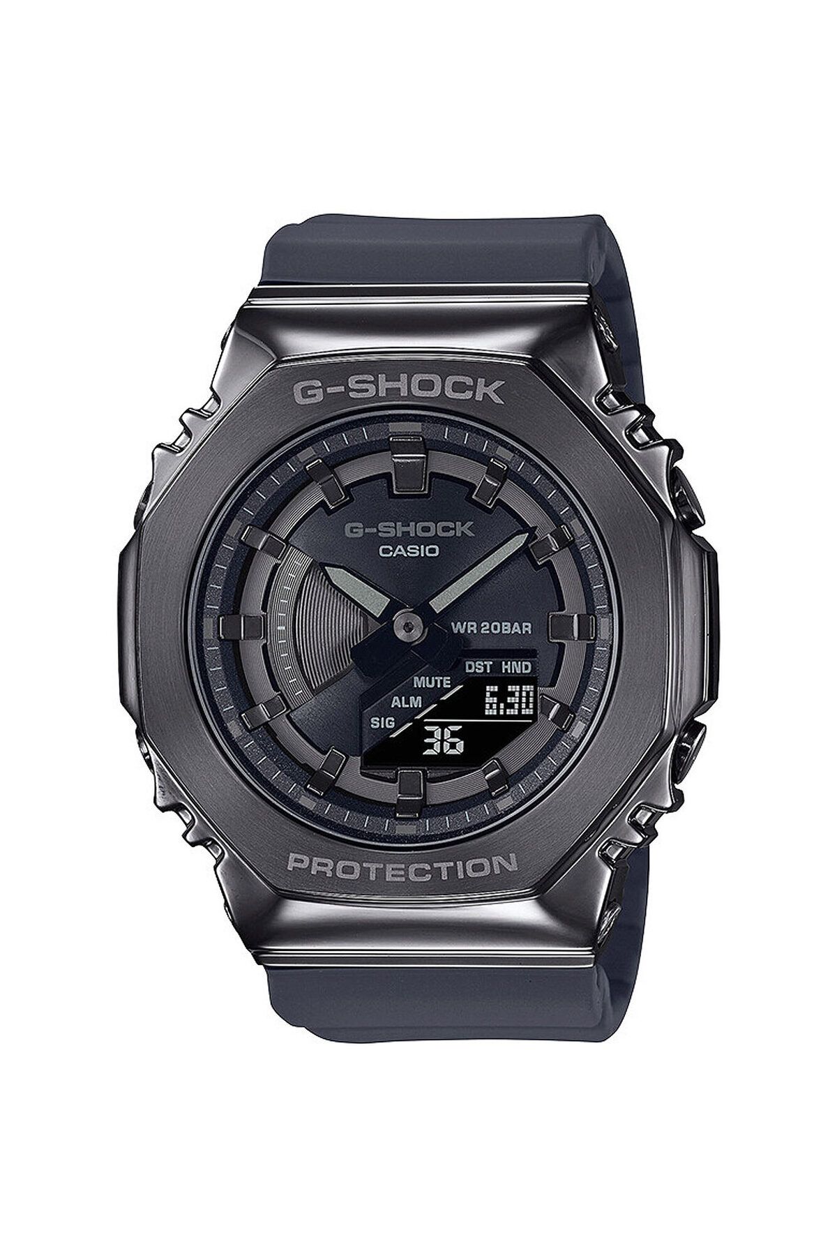 Casio-Γυναικείο ρολόι Casio GM-S2100B-8AER, Quartz, 41mm, 20ATM 1