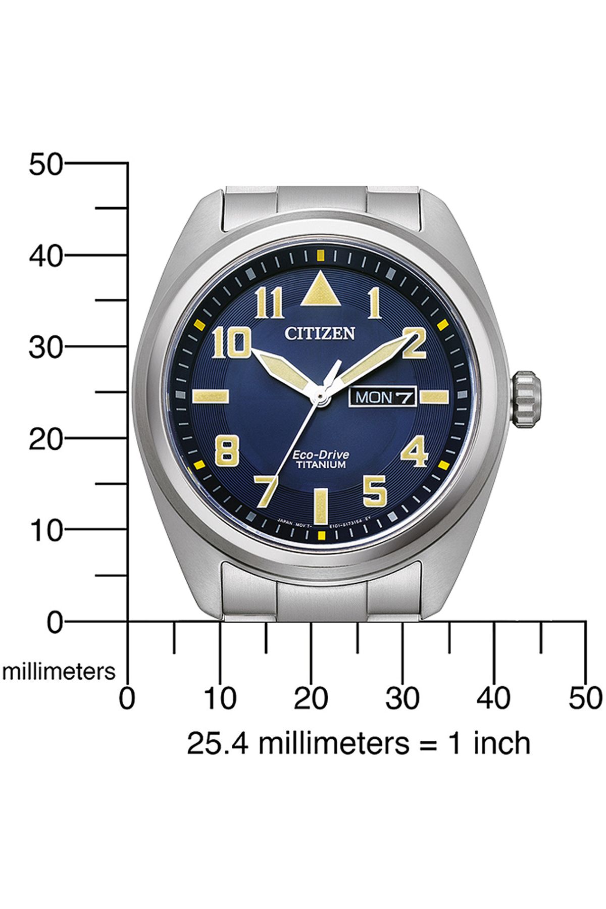 Citizen-Mens Watch BM8560-88LE, Quartz, 42mm, 10ATM 4