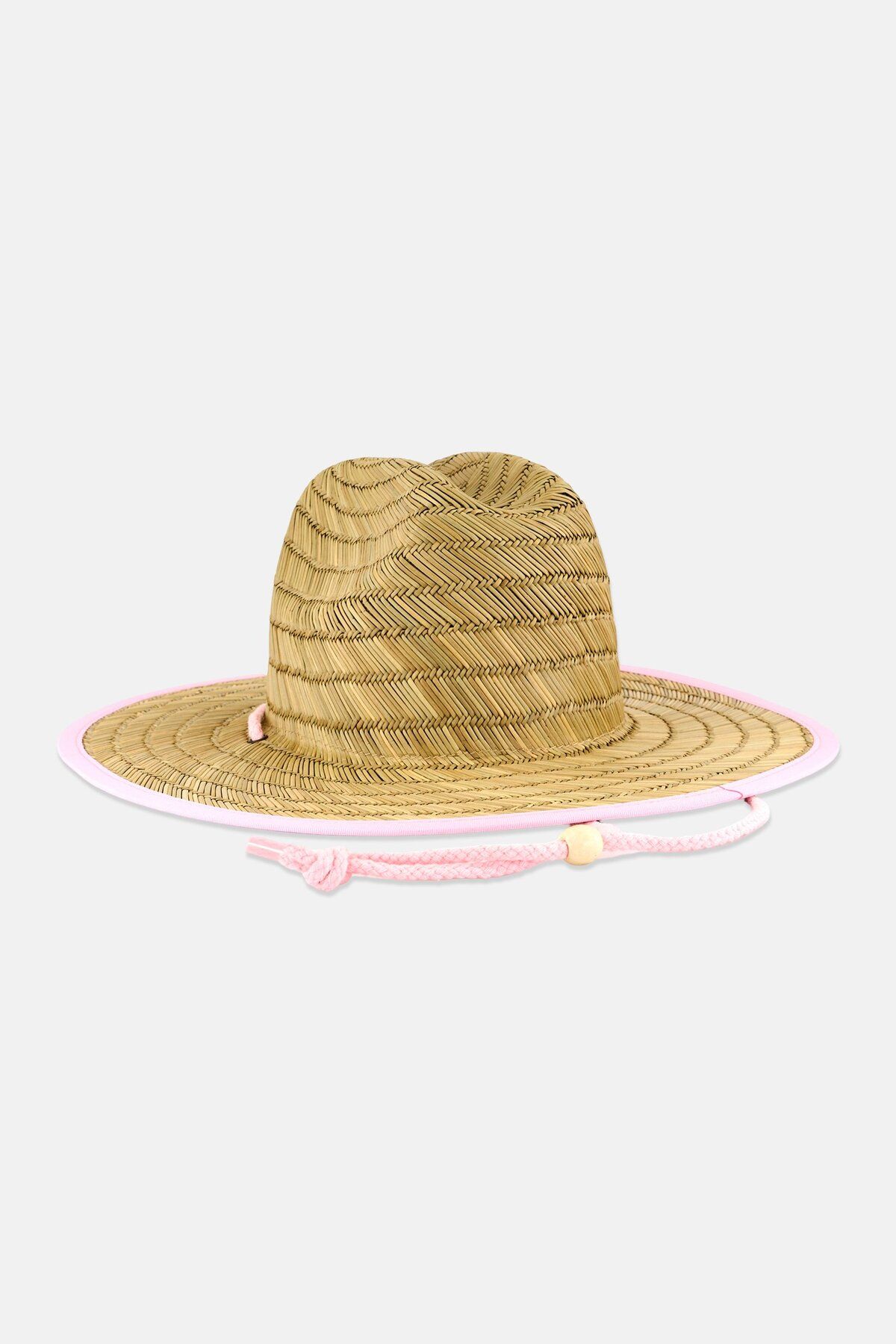 Roxy-Women Brand Logo Straw Hat, Beige 2