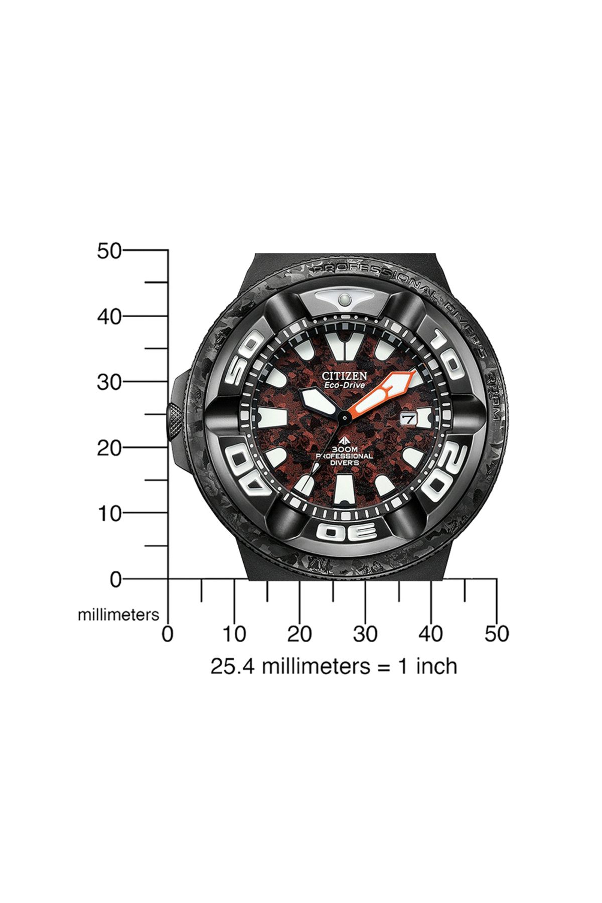 Citizen-Mens Watch Citizen BJ8056-01E, Quartz, 48mm, 30ATM 4