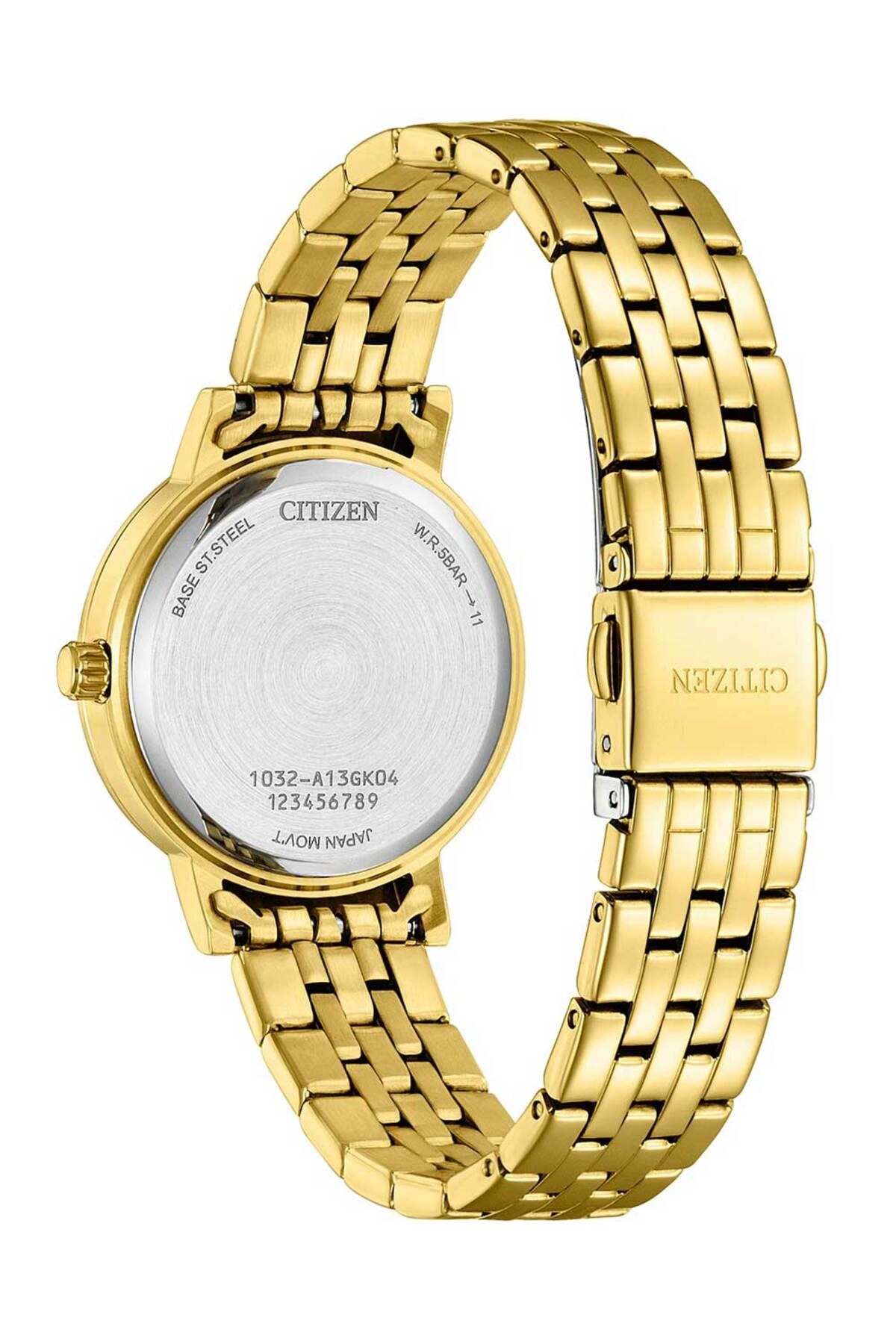 Citizen-Γυναικείο ρολόι Citizen EL3102-50D, Quartz, 31mm, 5ATM 3
