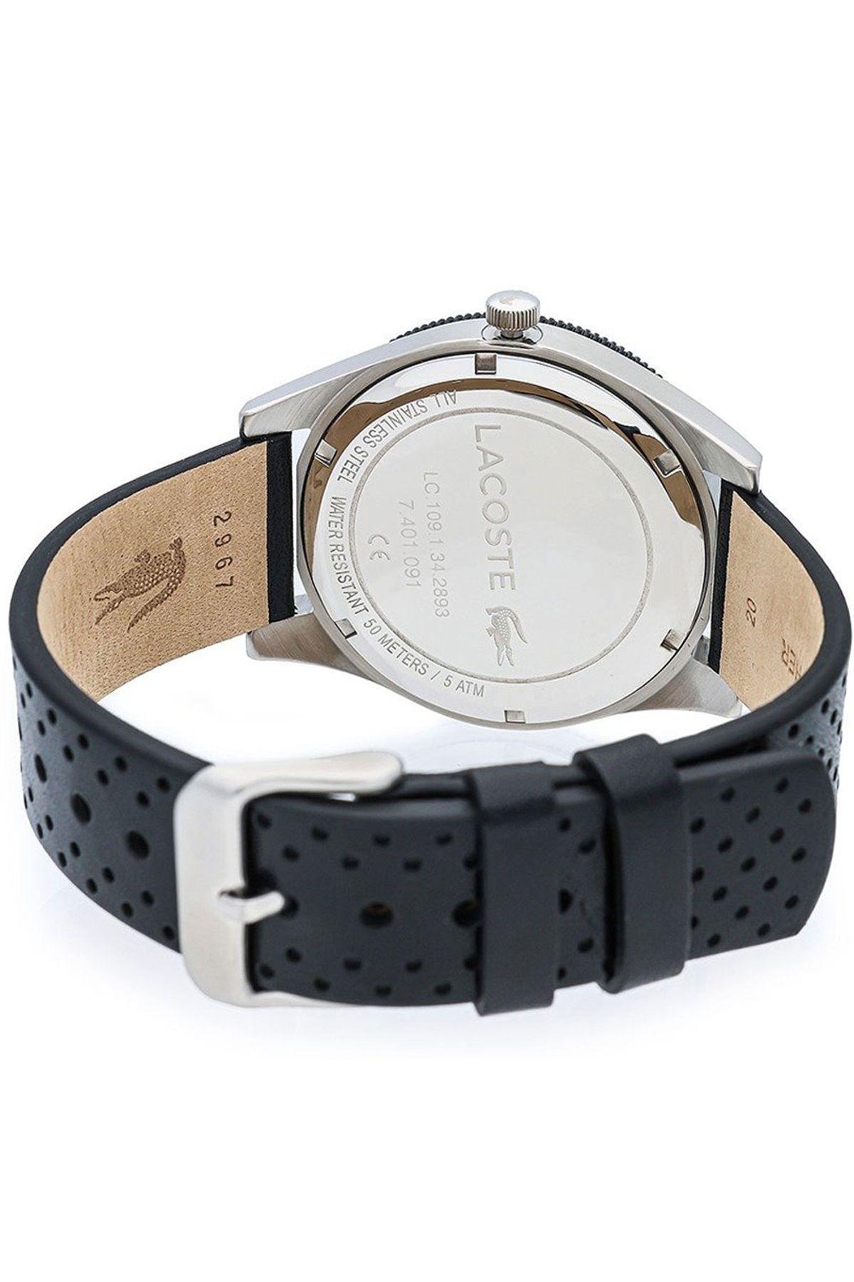 Lacoste-Ceas bărbătesc 2010982, cuarț, 42mm, 5ATM 4