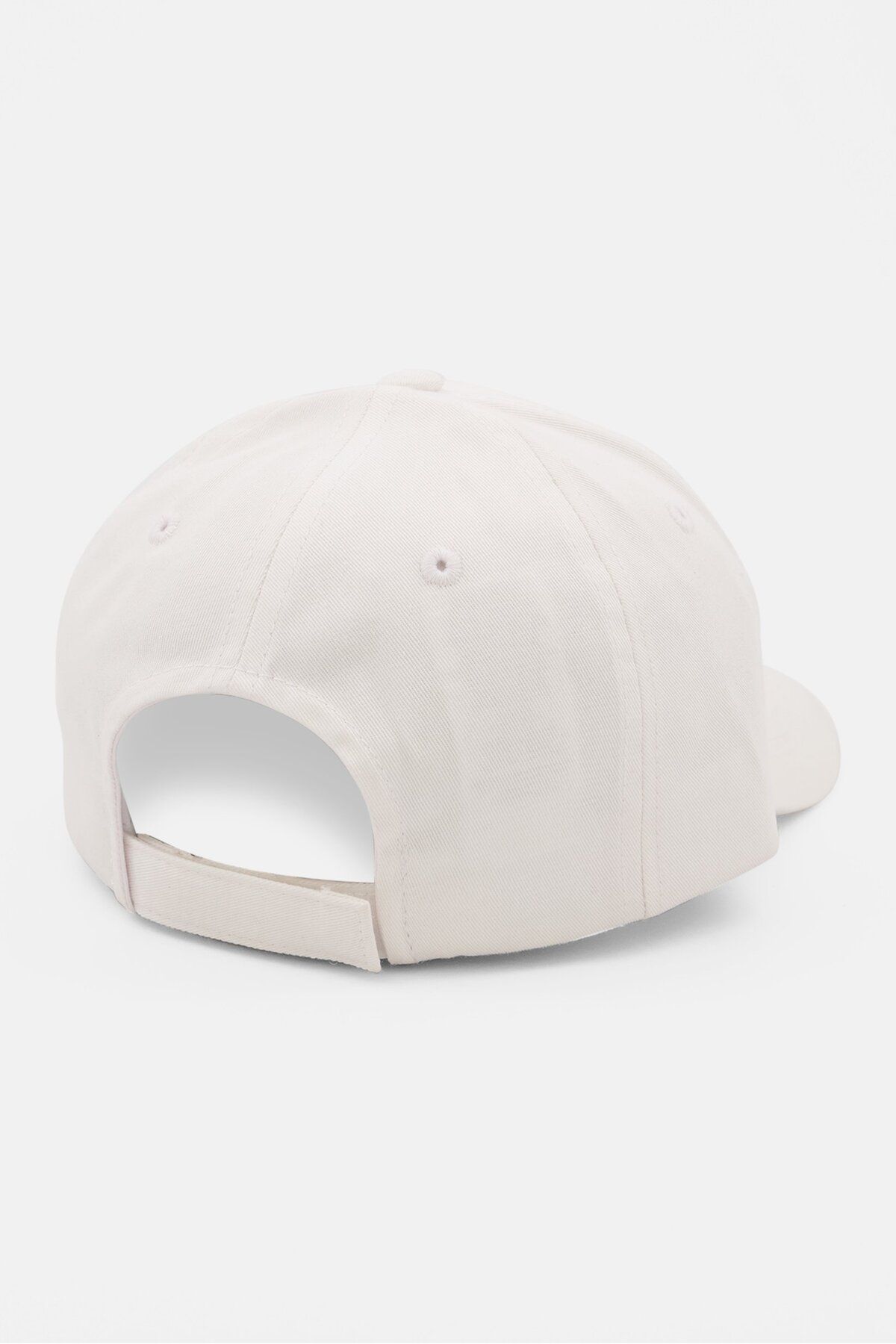 JACK WİLLS-Men Embroidered Logo Adjustable Cap, White 2