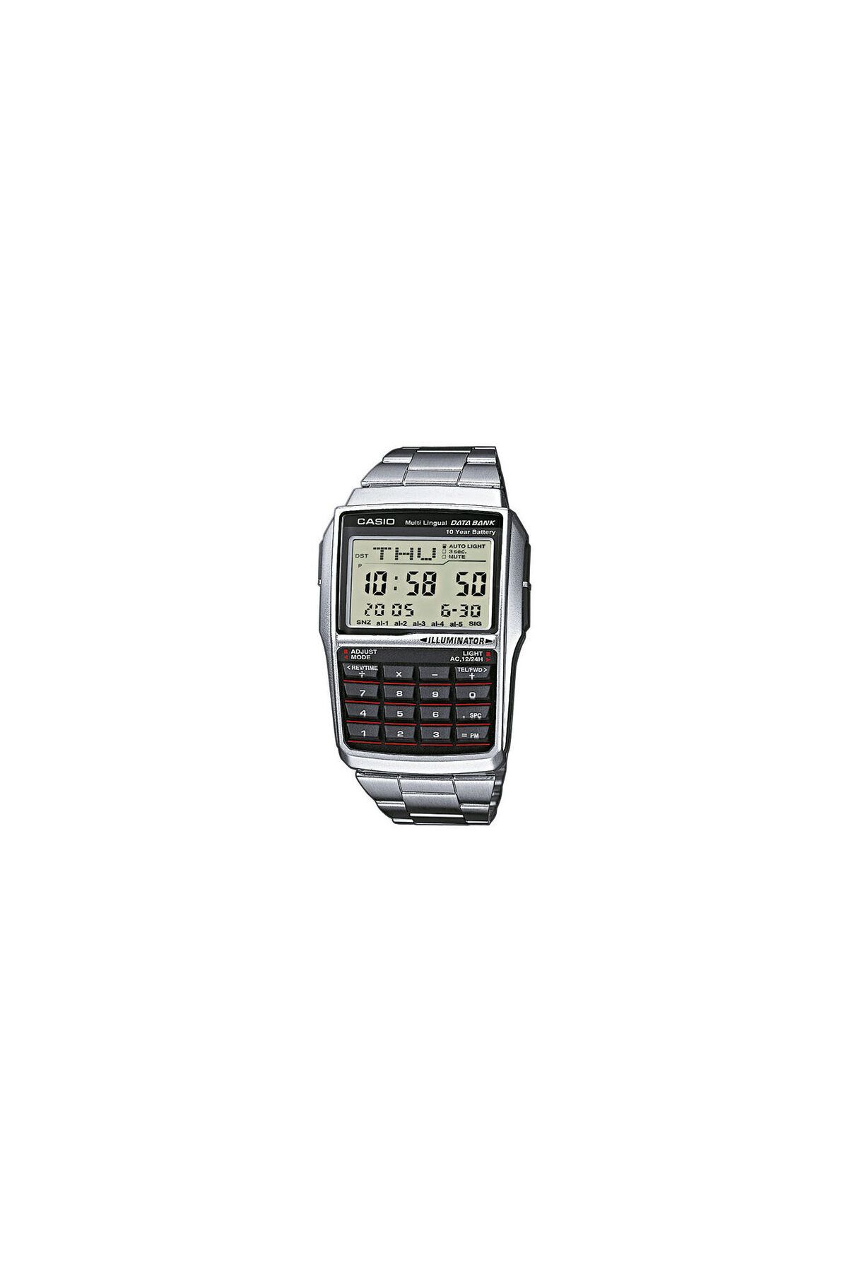 Casio-Ceas bărbătesc DBC-32D-1AES, cuarț, 37mm, 3ATM 1
