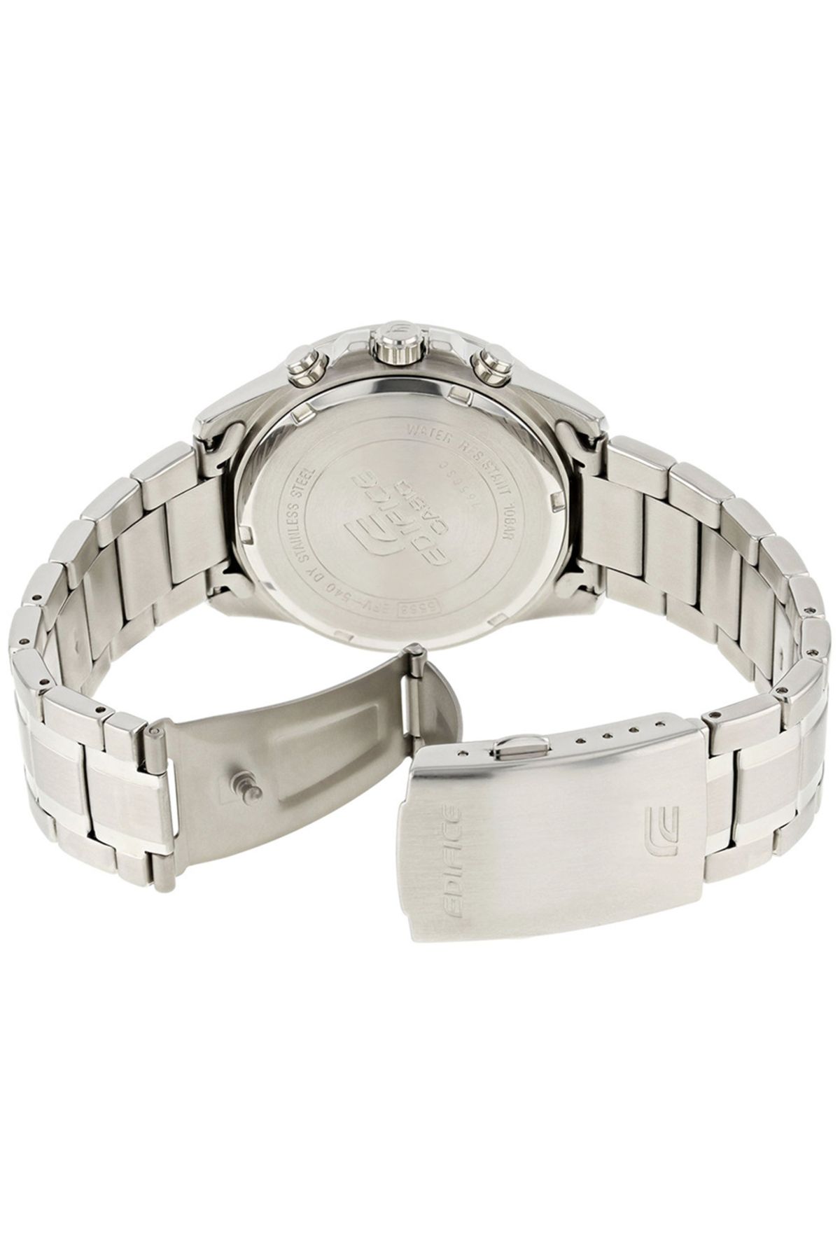 Casio-Ceas bărbătesc EFV-540D-1A2VUEF, cuarț, 45mm, 10ATM 3