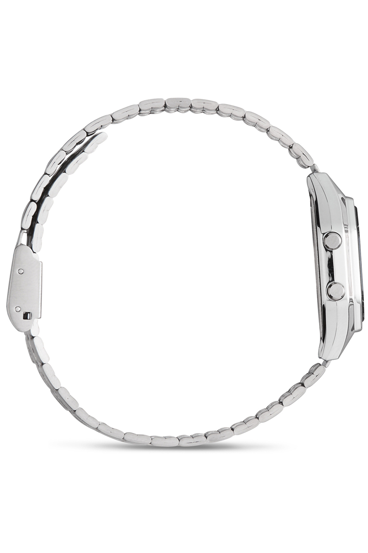 Casio-Ceas bărbătesc LA680WEA-1EF, cuarț, 28mm, 3ATM 5