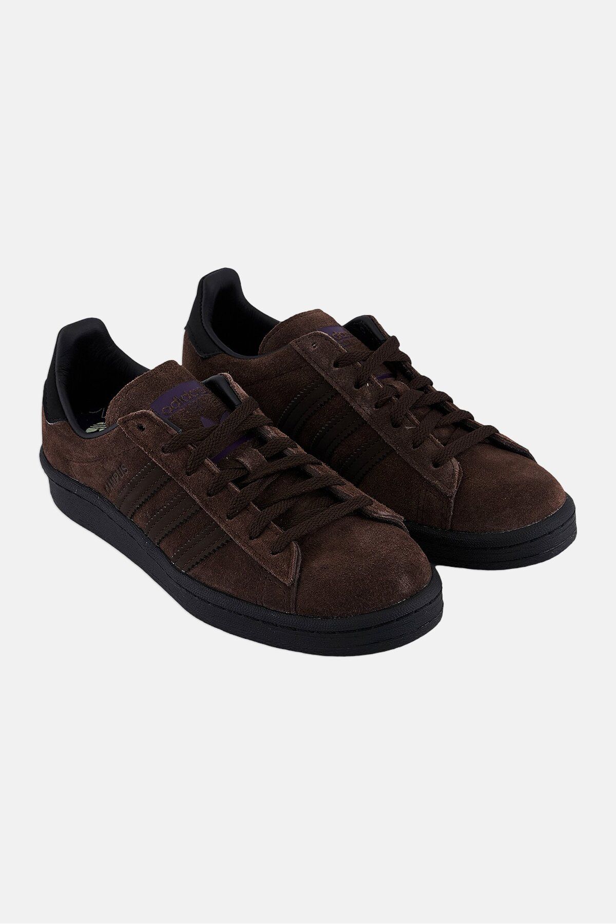 adidas-Kids Boy Campus 80s Emmi Lace Up Sports Shoes, Brown 1