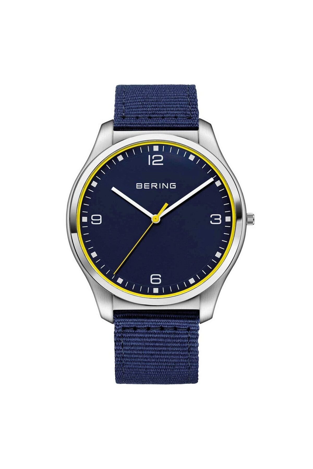 Bering-Ceas bărbătesc Bering 18342-507, cuarț, 42 mm, 3ATM 1