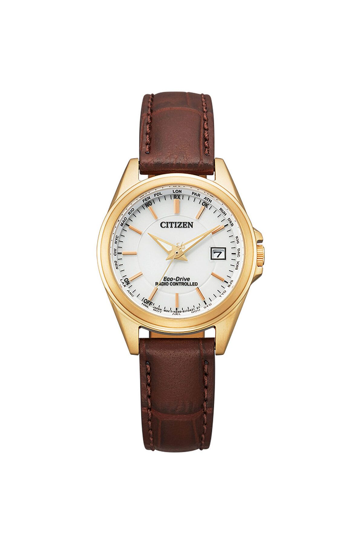 Citizen-Γυναικείο ρολόι Citizen EC1183-16A, Quartz, 29mm, 10ATM 1