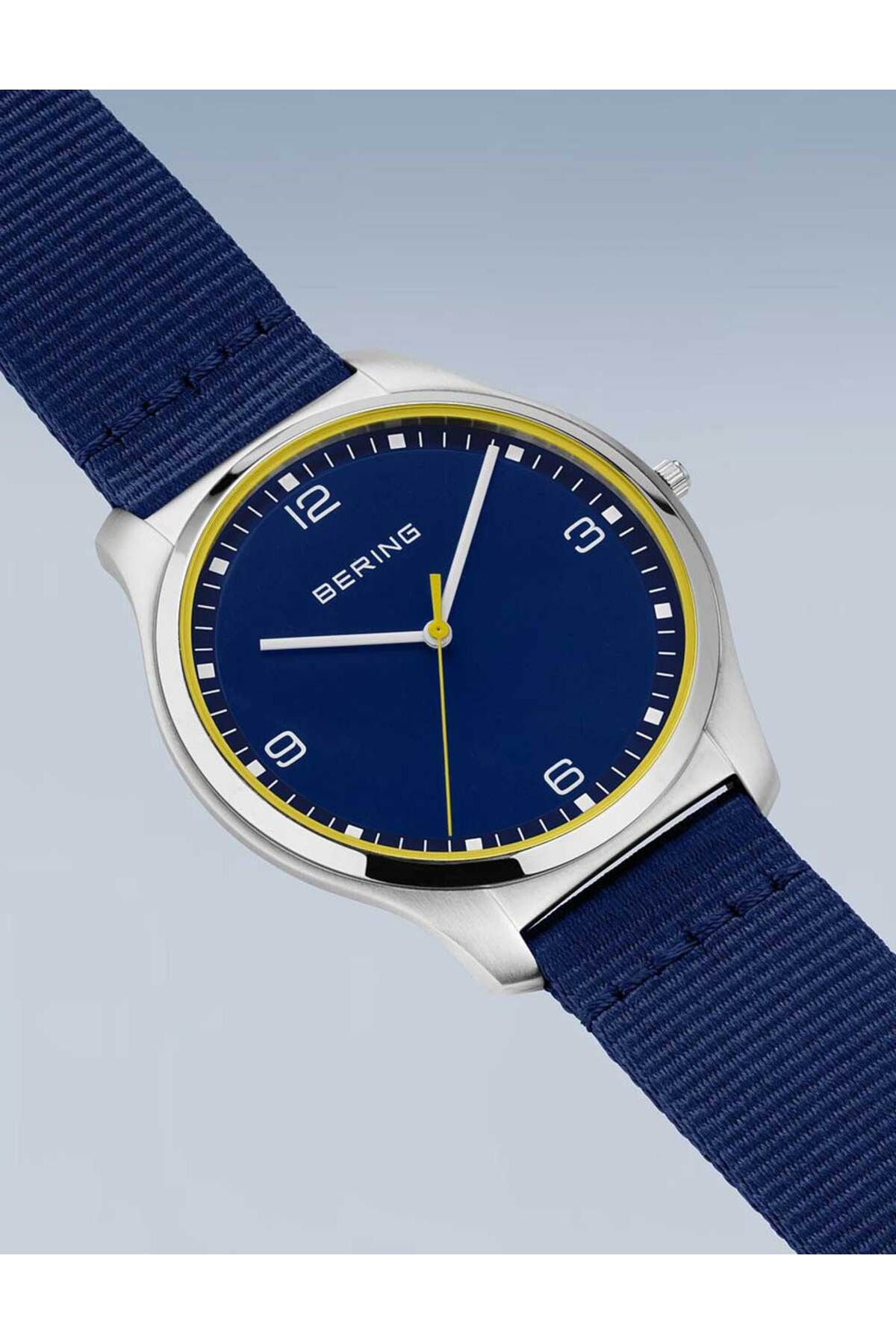 Bering-Ceas bărbătesc Bering 18342-507, cuarț, 42 mm, 3ATM 3