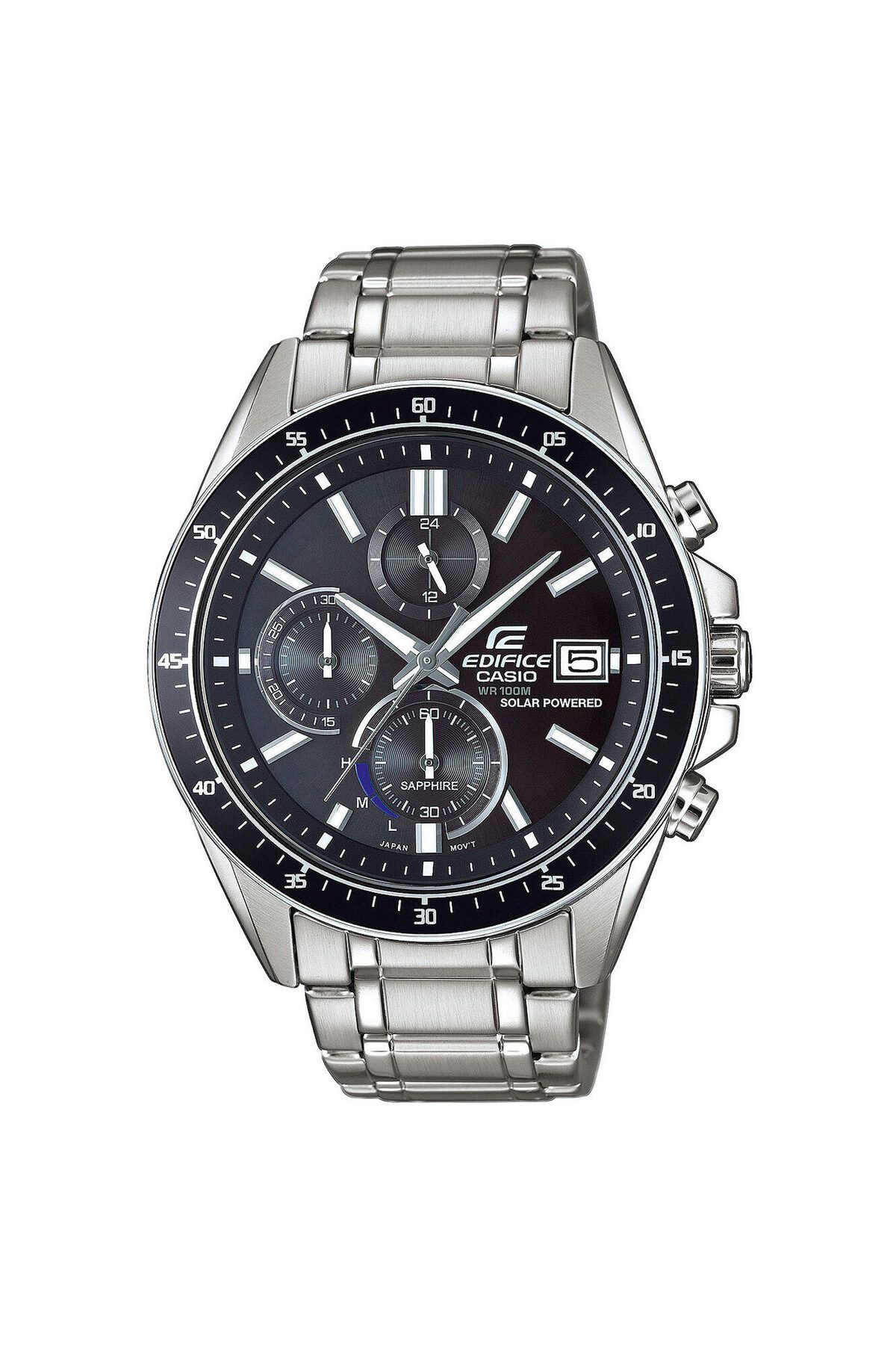 Casio-Ceas bărbătesc EFS-S510D-1AVUEF, cuarț, 46mm, 10ATM 1
