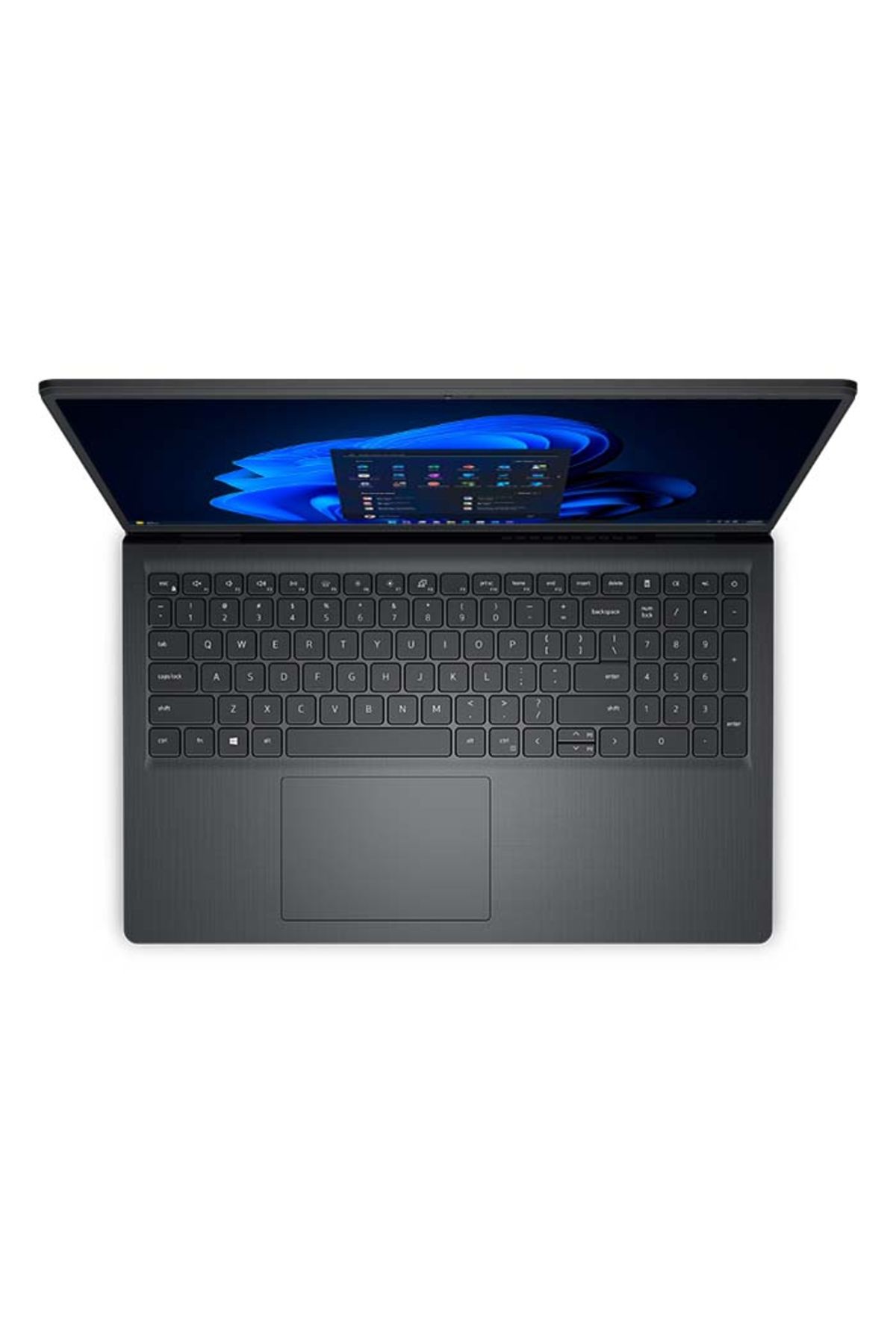 Dell-لابتوب ديلVostro3520IntelCore i7-1355U8GBRAM512GB SSD M.2Intel UHD15.6Inch FullHD1920x1080Dos أسود 4