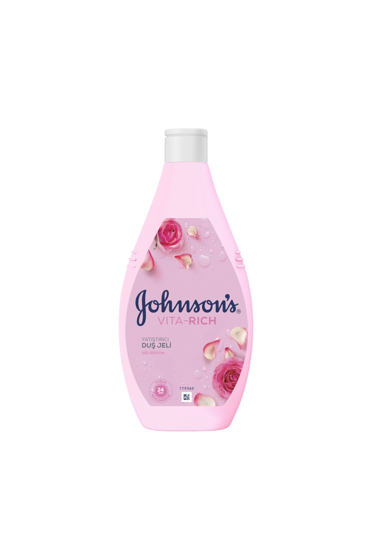 Johnson & Johnson Johnson'S Vita-Rich Gül Suyu Yatıştırıcı Duş Jeli 400Ml