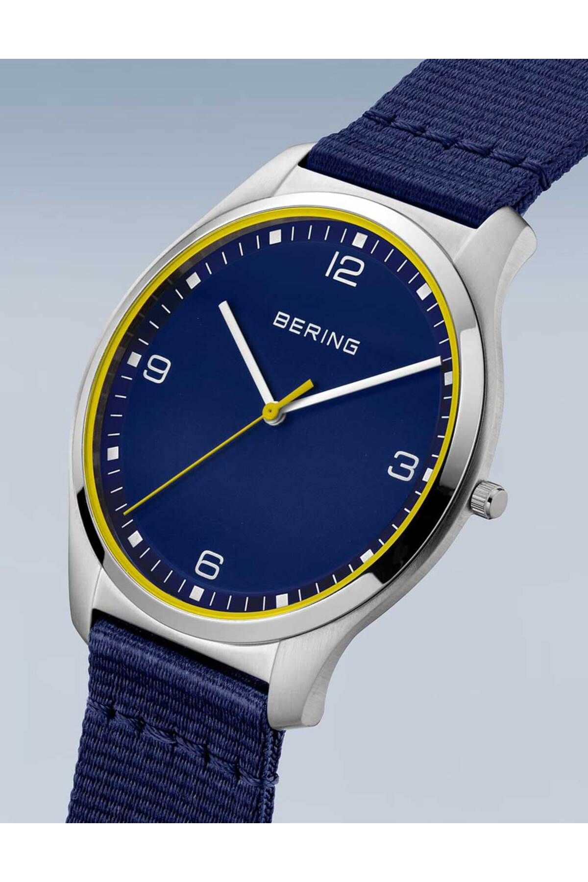 Bering-Ceas bărbătesc Bering 18342-507, cuarț, 42 mm, 3ATM 2