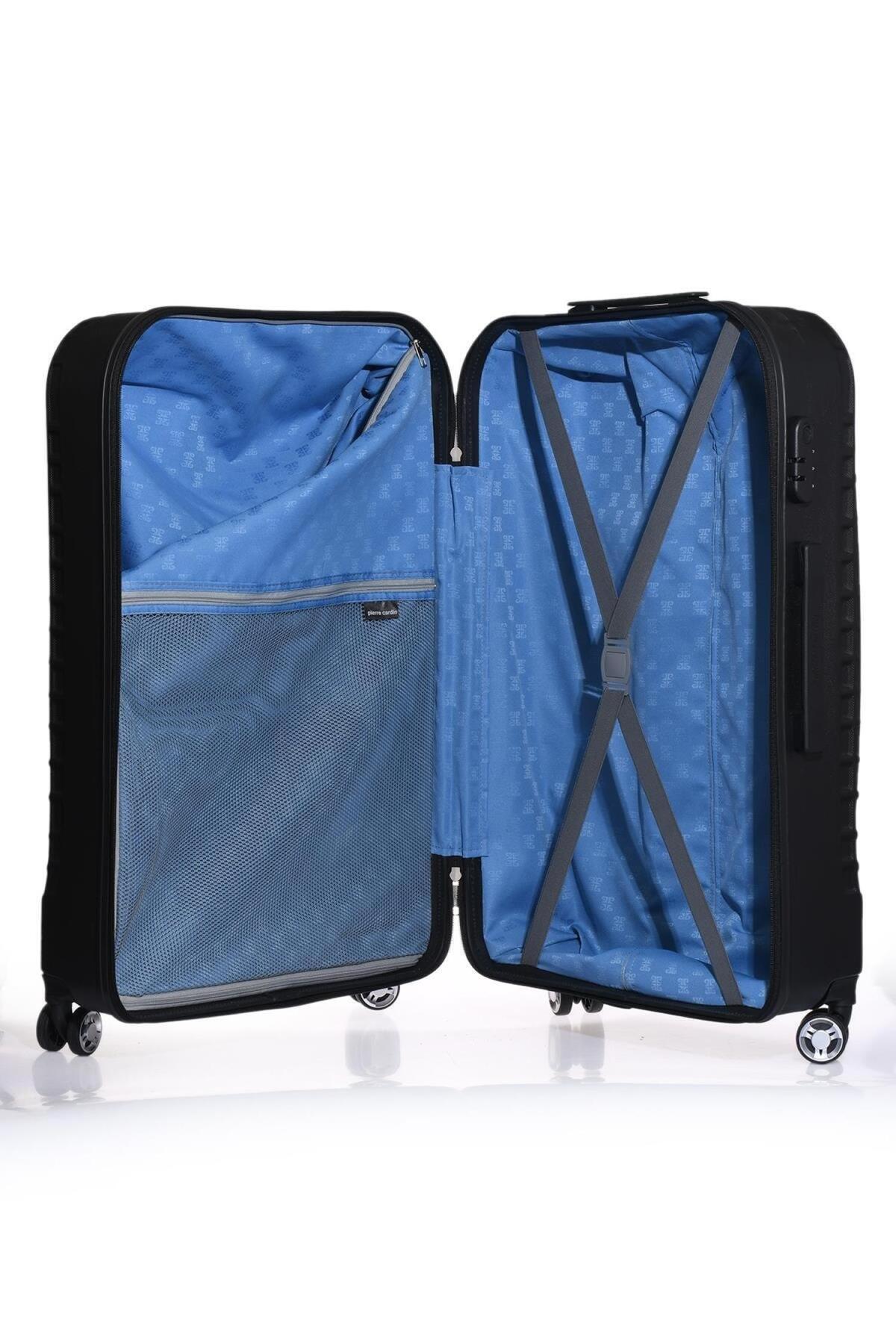 چمدان زنانه راسته | پیر کاردین Pierre Cardin 04PC1501-01 - تصویر 4