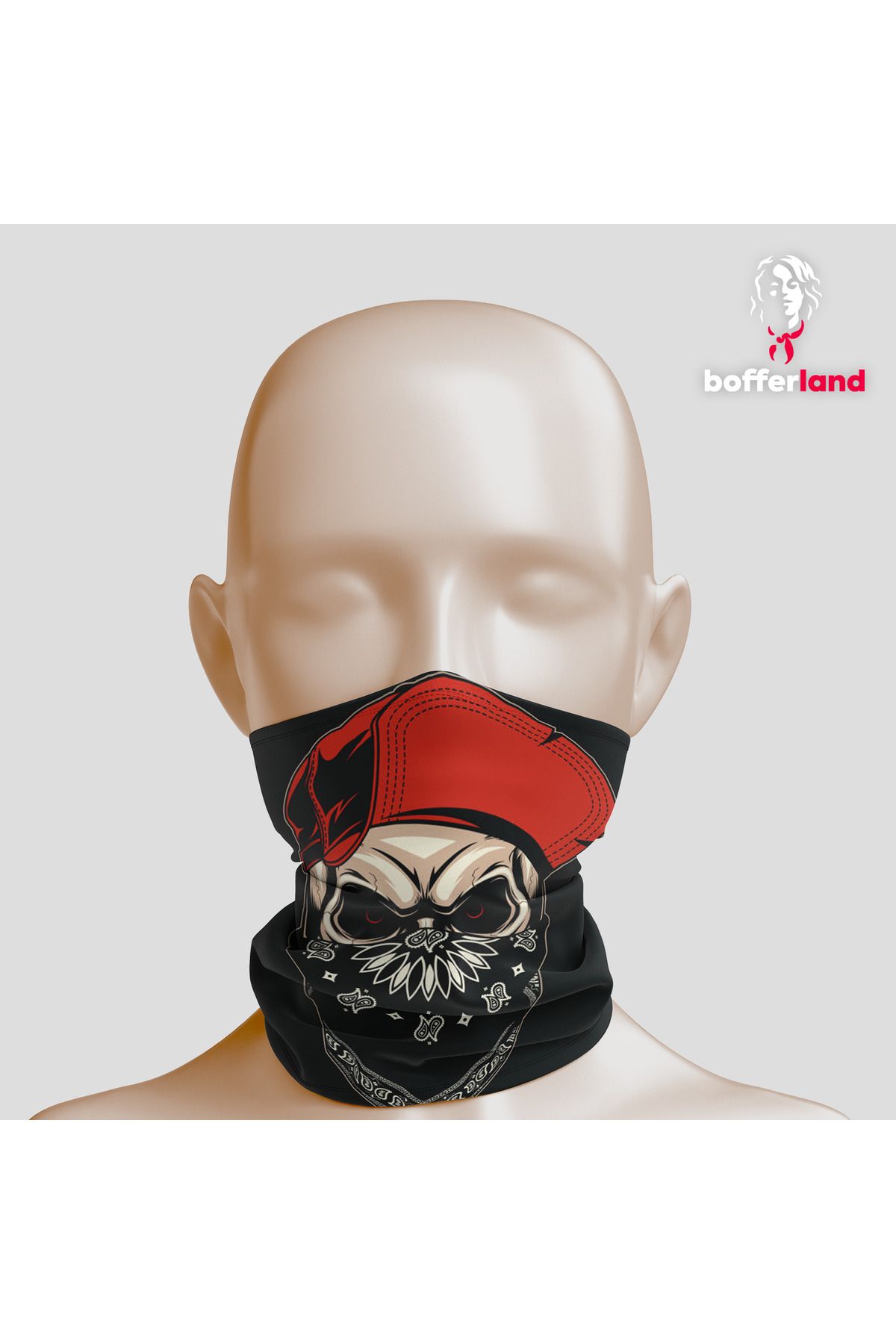 Bufferland-قناع الوحش بوف 2