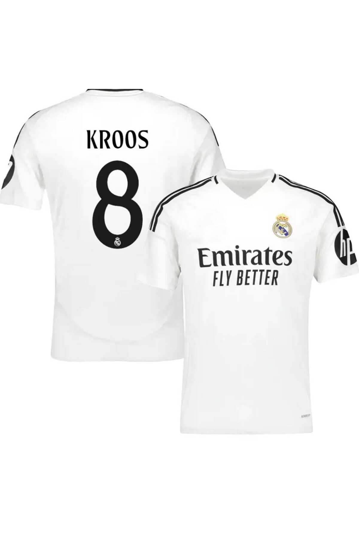 BYSPORTAKUS R.e.a.l M.a.d.r.i.d 2024-25 Sezon İç Saha Toni Kroos Forması