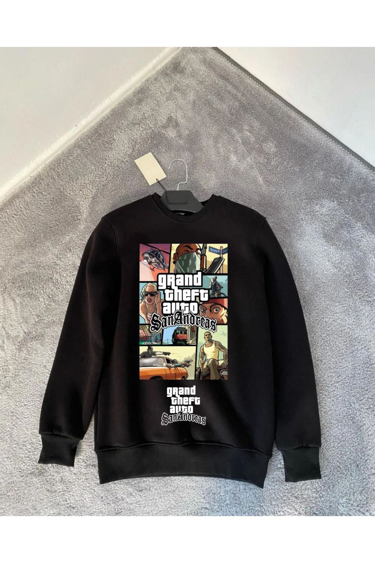 cbclassic GTA SWEATSHİRT