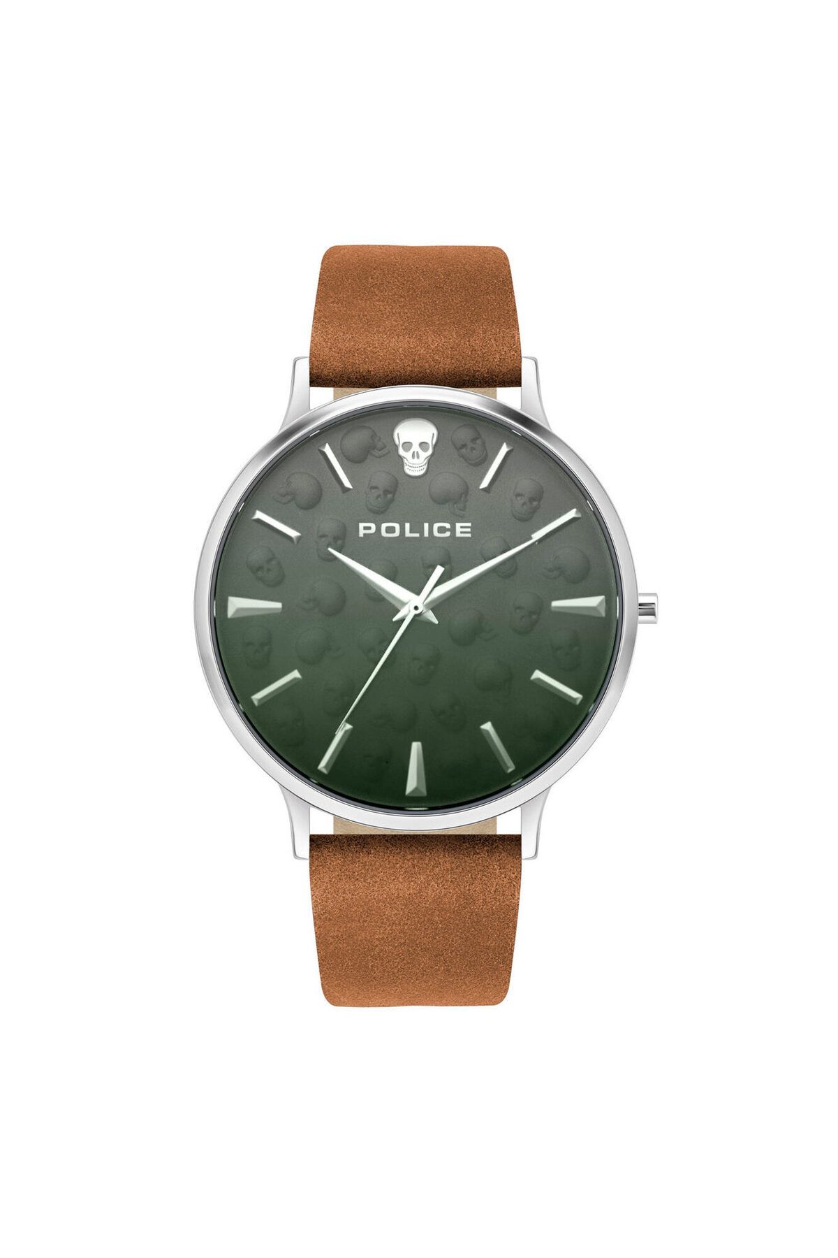 Police-Ανδρικό ρολόι Police PL16023JS.13, Quartz, 42mm, 5ATM 1