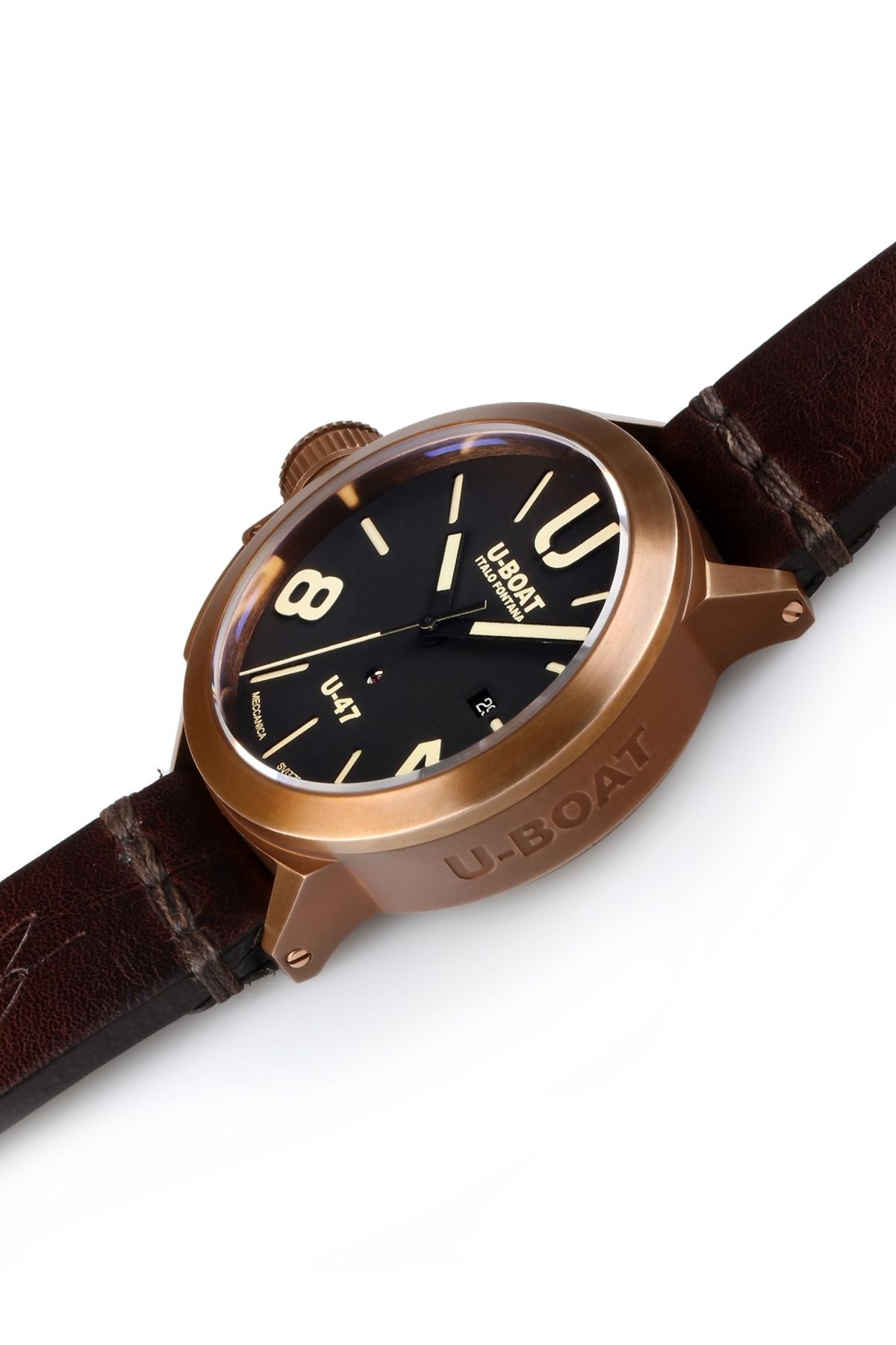 U-BOAT-Ανδρικό Ρολόι U-Boat 7797, Αυτόματο, 47mm, 10ATM 3