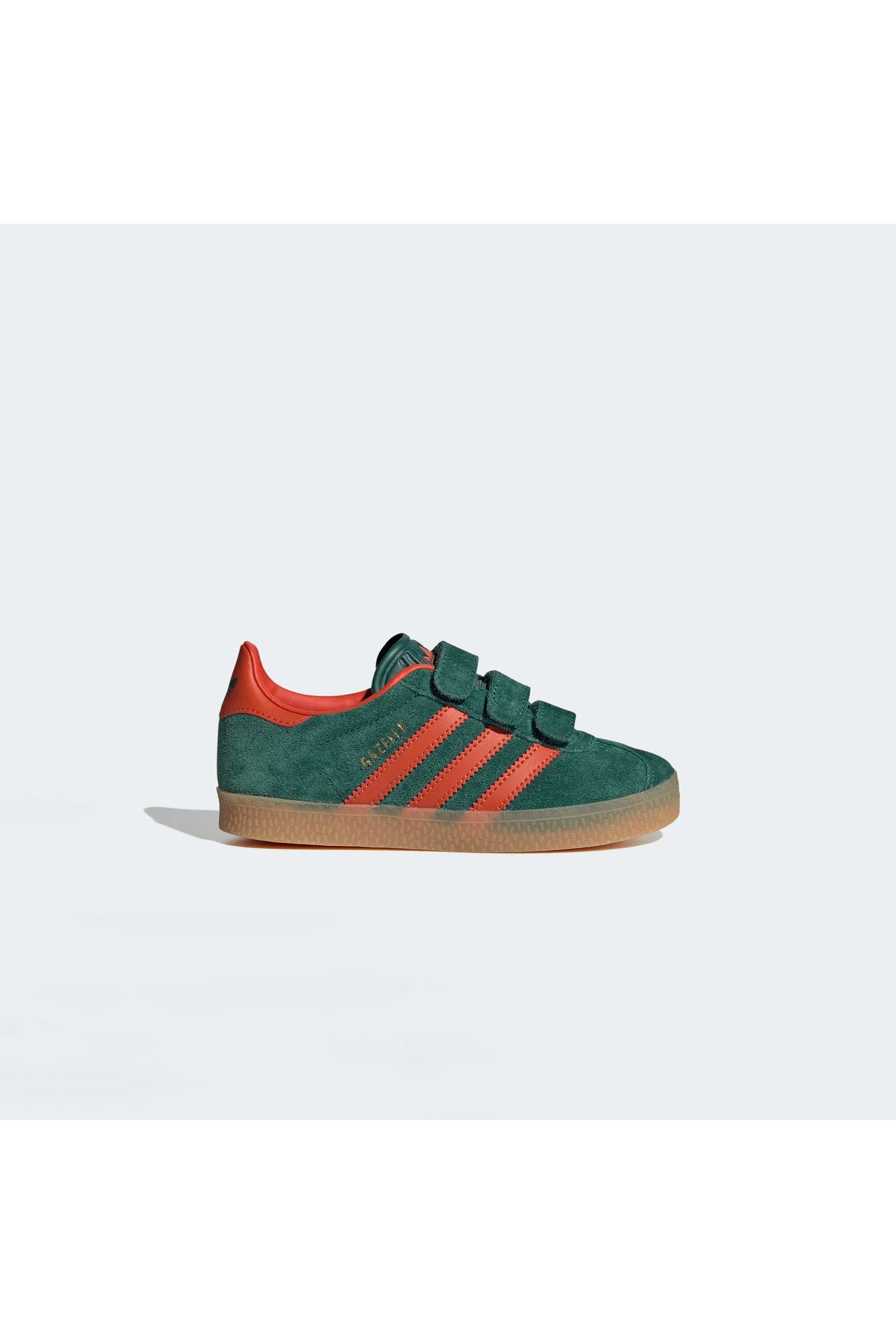 adidas-حذاء رياضي أخضر للأطفال من Originals Gazelle Cf 1