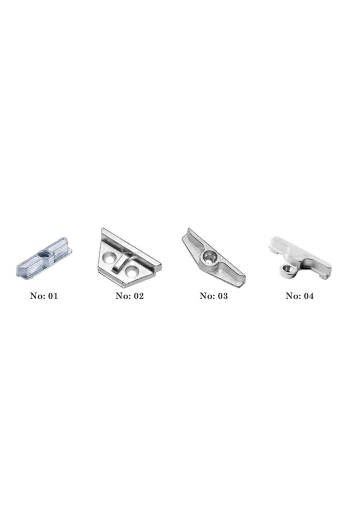 pimapen-Window Spaghetti Component, No 01-4 Pieces 6