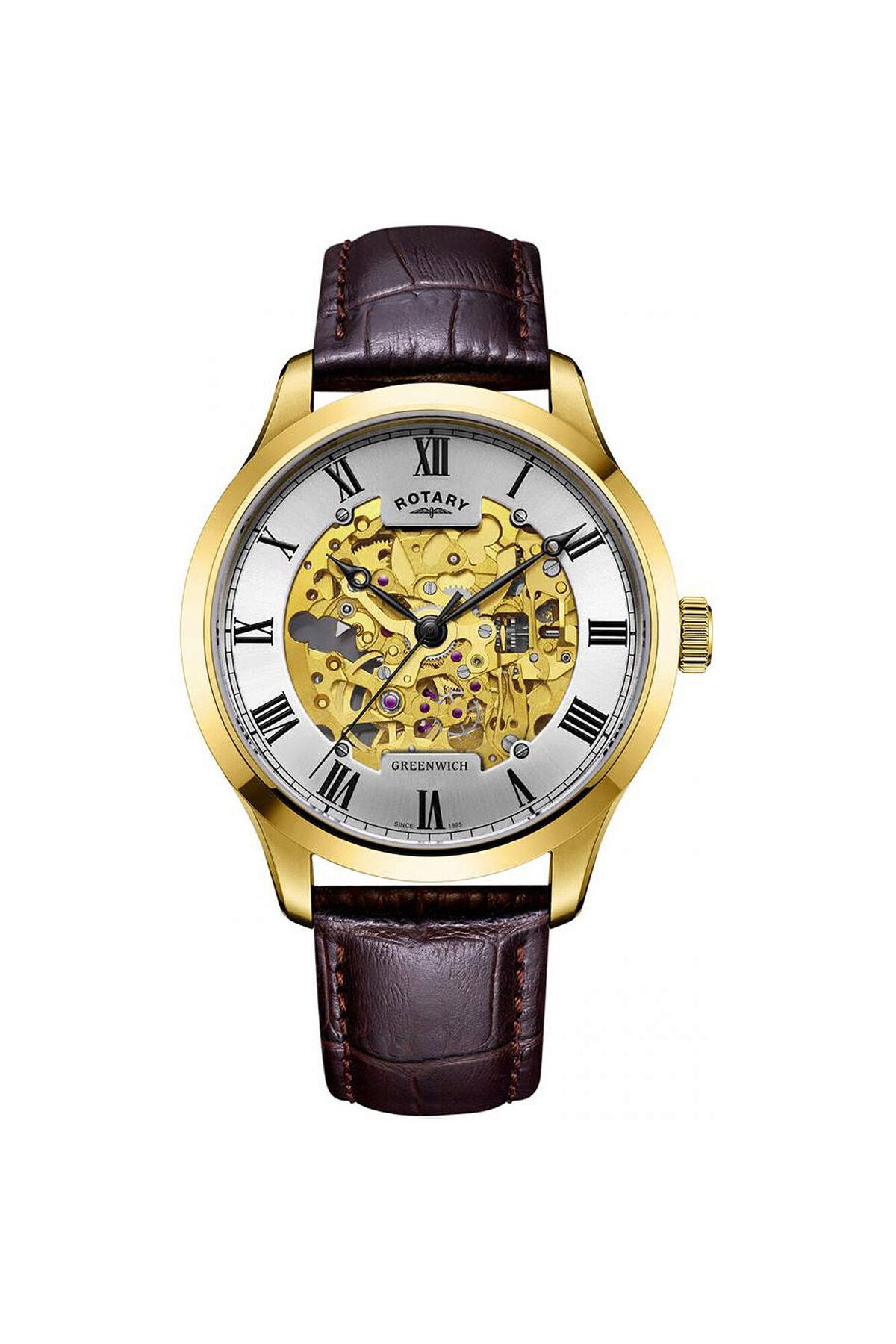 Rotary-Ceas pentru bărbați Rotary GS02941/03, automat, 42 mm, 5ATM 1
