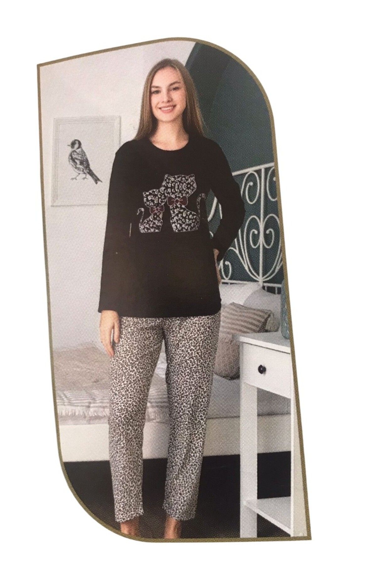 TREND34 kadın pijama takımı