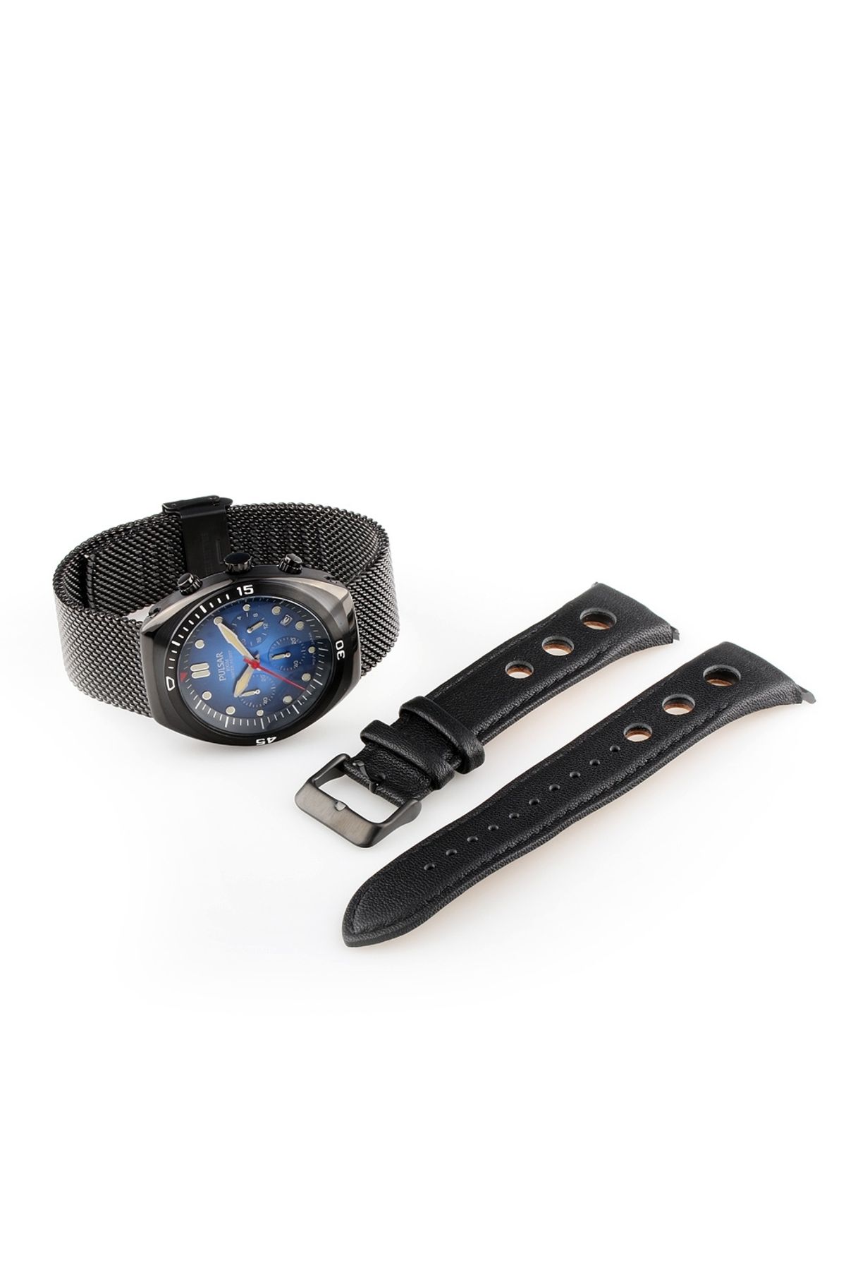 Pulsar-Ceas bărbătesc Pulsar PT3951X2, cuarț, 42mm, 10ATM 4