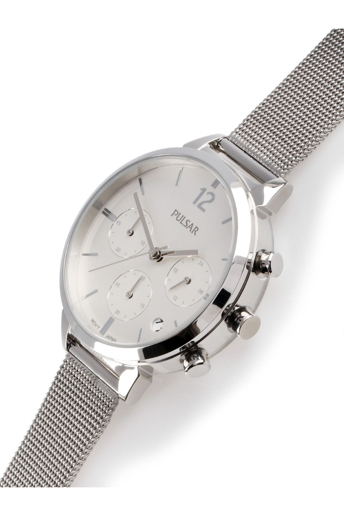 Pulsar-Ladies Watch PT3943X1, Quartz, 36mm, 5ATM 3