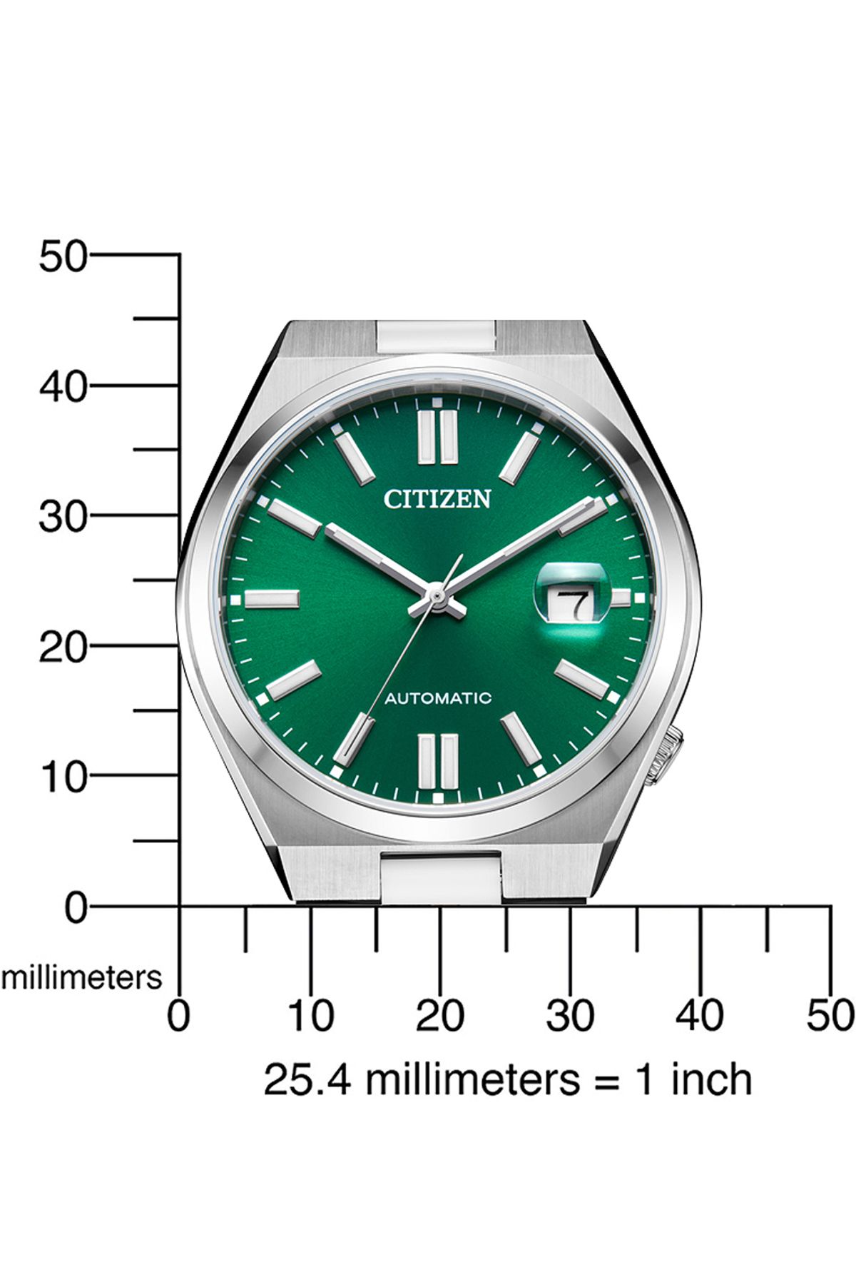 Citizen-Ανδρικό ρολόι Citizen NJ0150-81X, Αυτόματο, 40mm, 5ATM 4