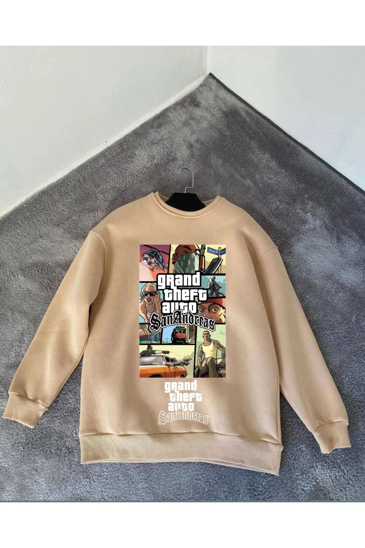 cbclassic GTA SWEATSHİRT