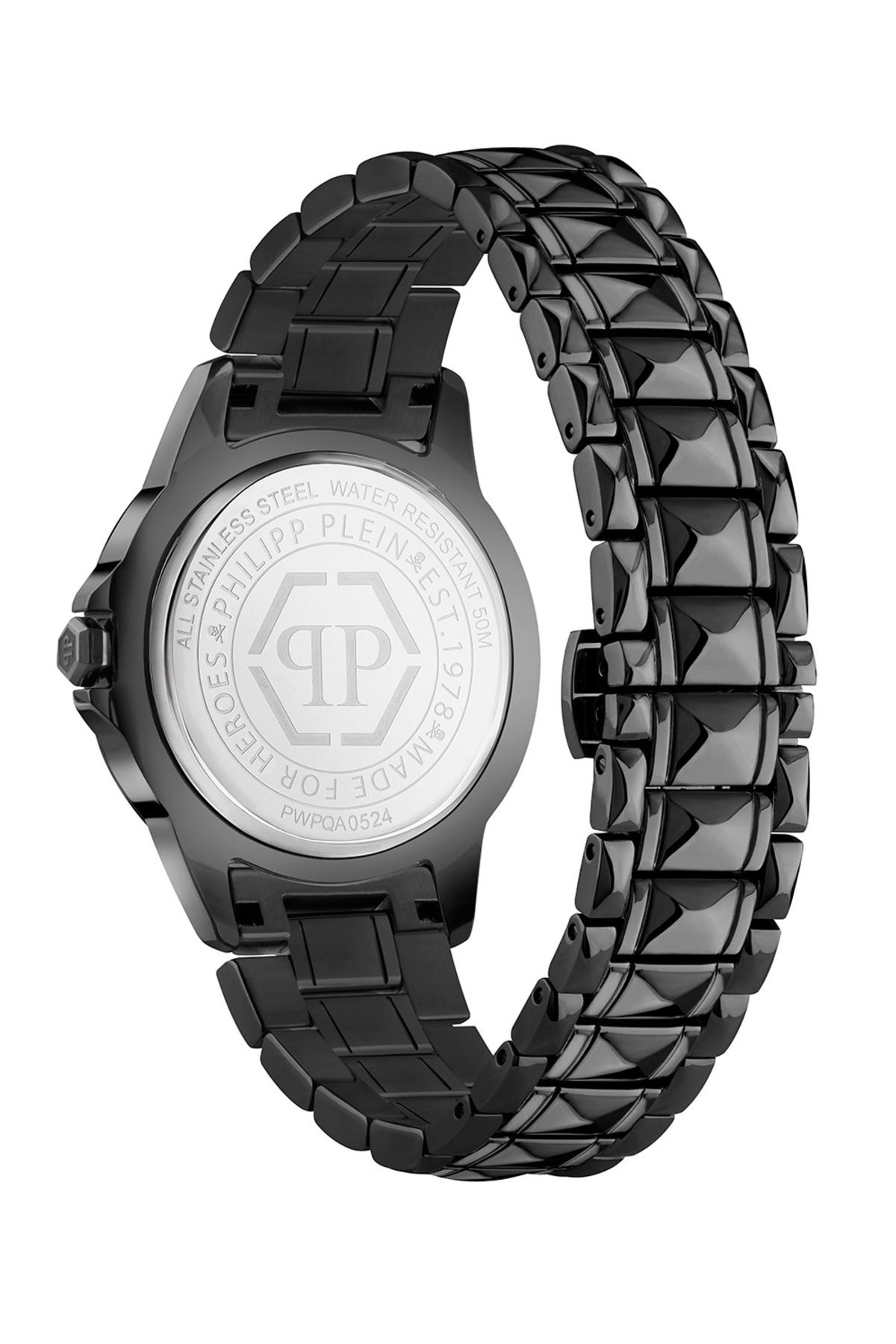 PHILIPP PLEIN-Γυναικείο ρολόι Philipp Plein PWPQA0524, Quartz, 38mm, 5ATM 2