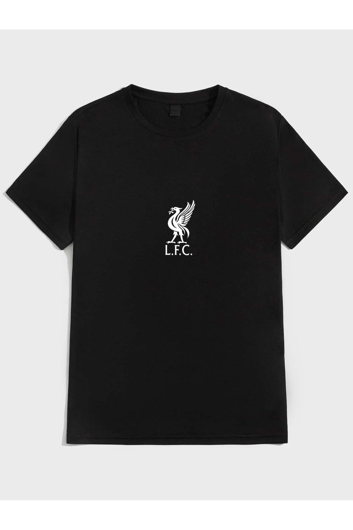 M&A ONE PİECE Liverpool Never Walk Alone Ön Arka Baskılı   unisex T-shirt