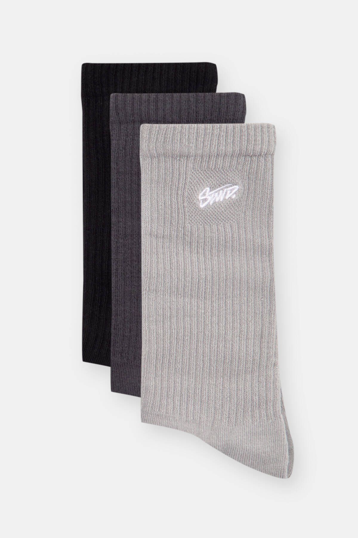 Pull & Bear-Pack of long STWD socks 2