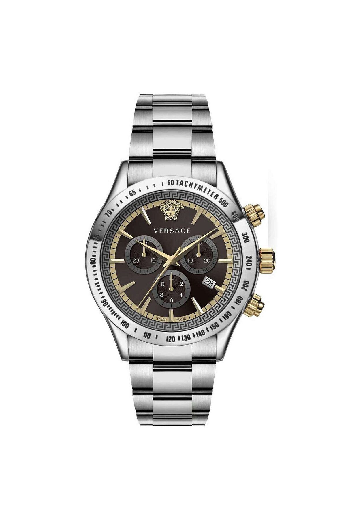 Versace-Ανδρικό ρολόι Versace VEV700419, Quartz, 44mm, 5ATM 1