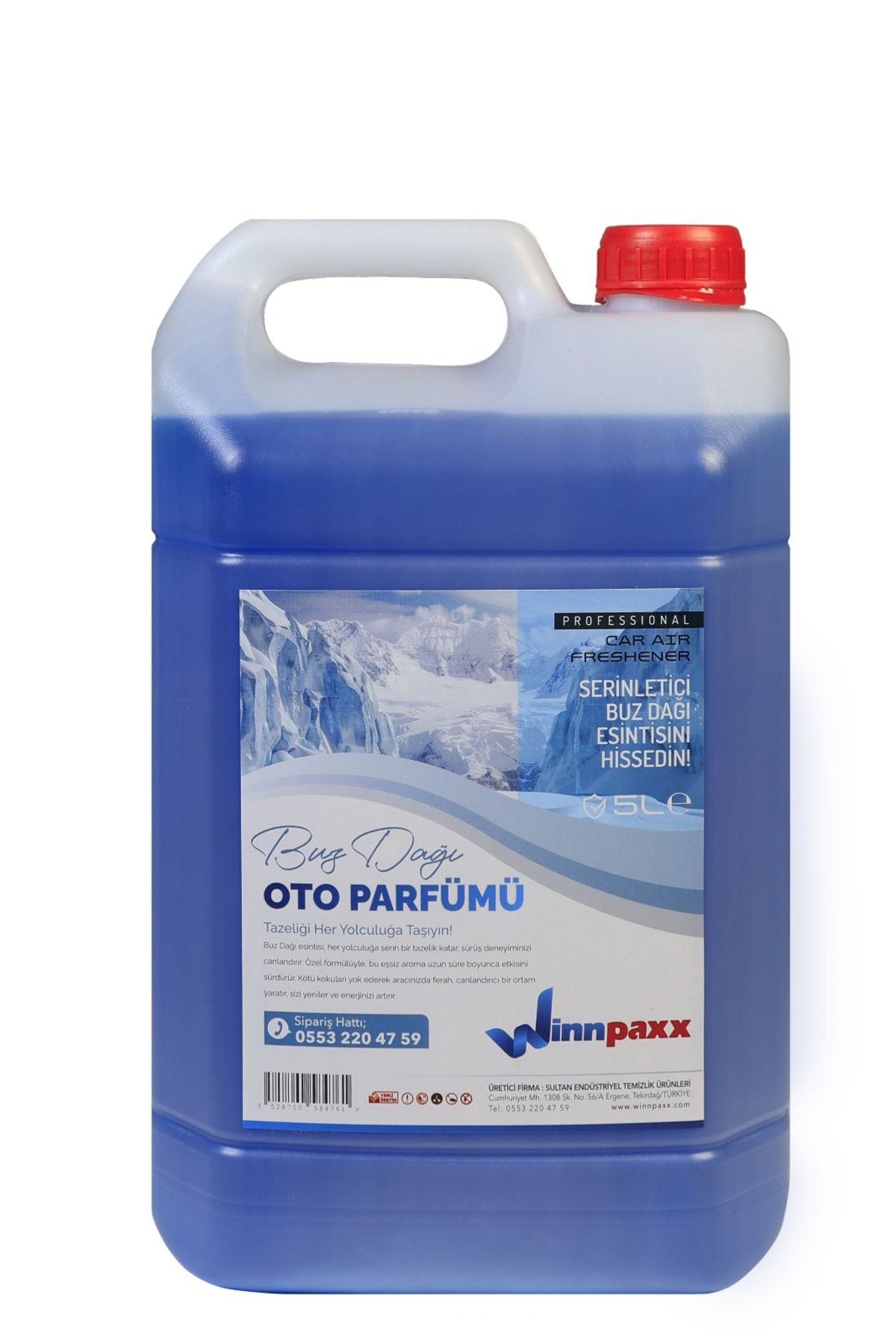 winnpaxx 5 litre Oto ve ortam kokusu oto parfüm