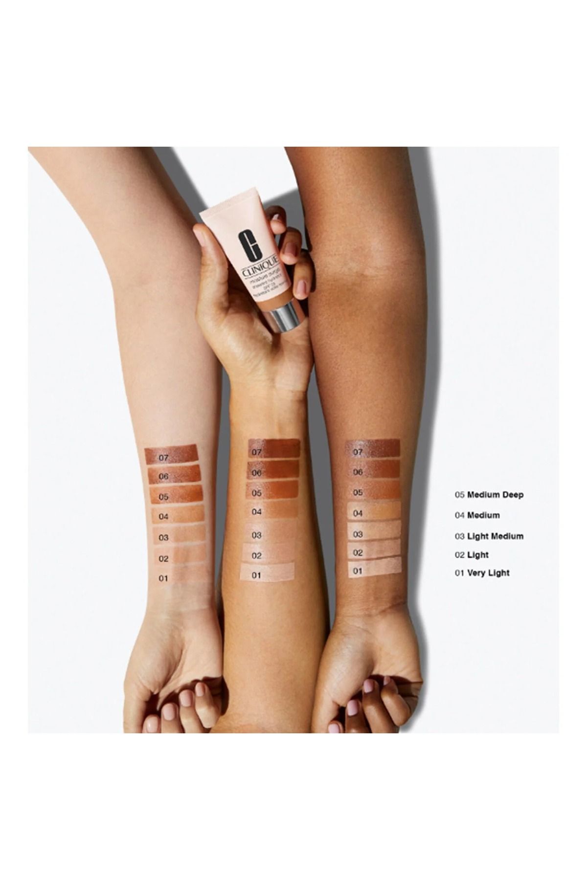 Clinique-Moisture Surge ™   Sheertint Hydrator Spf 25 - Color Moisturizer - Universal Shade 2 4