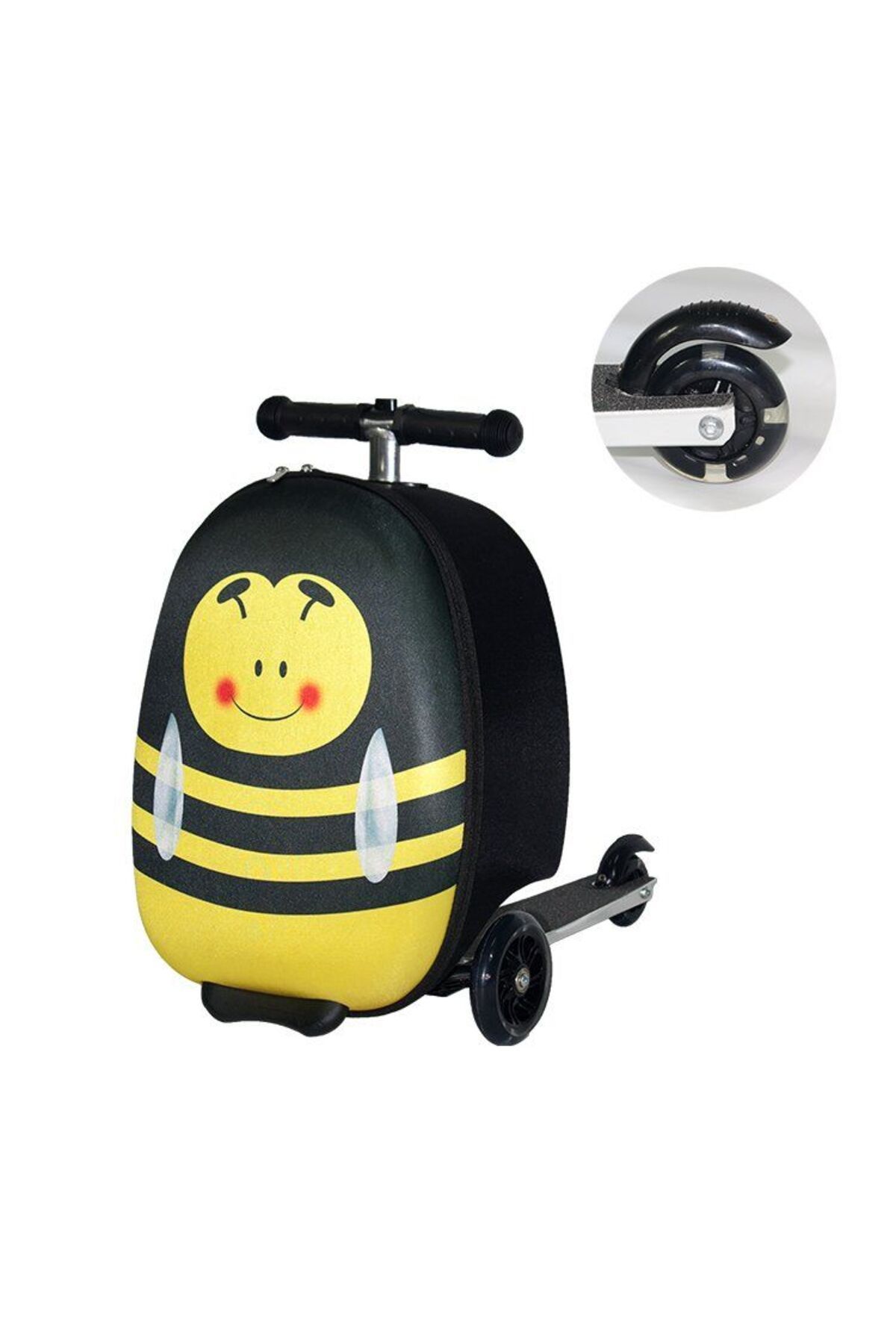 Gamertek-Honey Bee Scooter Case Cabin Sized Luggage (19-Inch) 4