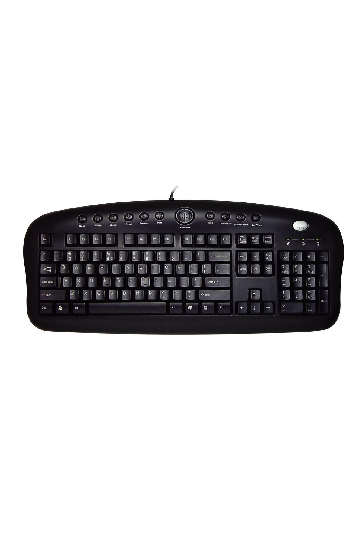 Vobotek Teknoloji A4 Tech Kb-28G Siyah Usb Multımedya Gamer Klavye