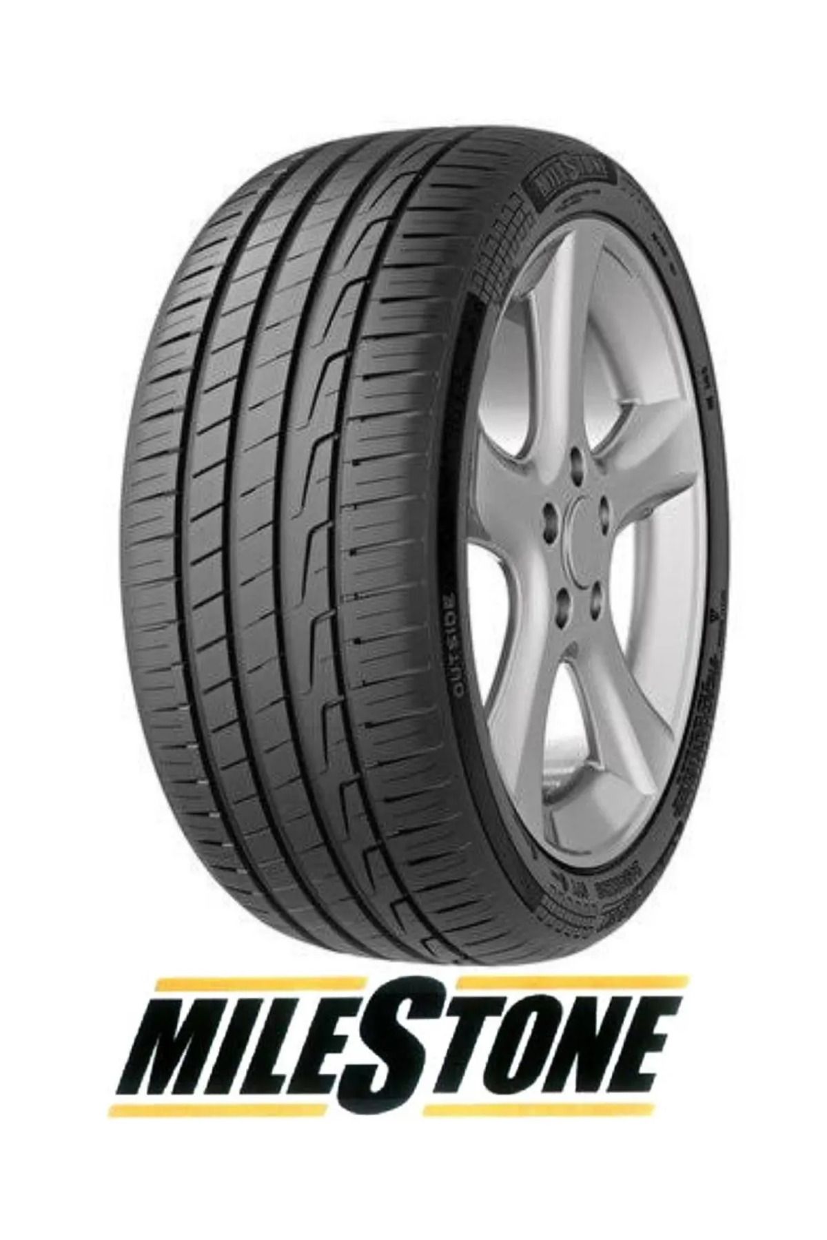 Milestone 205/55R16 TL 91V CARMILE SPORT Yaz Lastiği (Üretim Yıllı 2025)