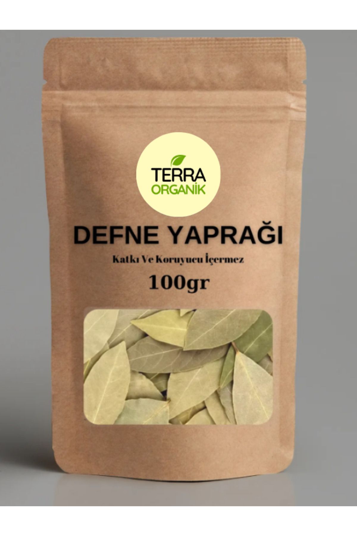 Terra Organik Defne Yaprağı 100 Gr ( Yeni Mahsül, Doğal Kurutulmuş, Elenmiş )