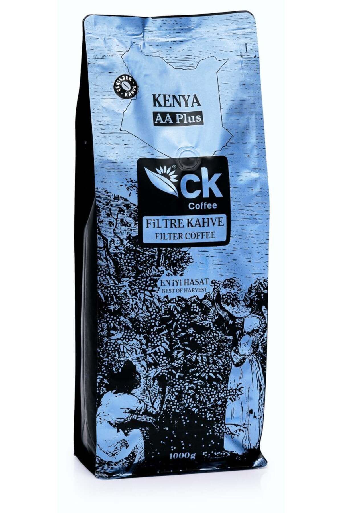 Can Kardeşler Kuruyemiş Kenya Filtre Kahve Çekirdeği 200 g 1000 g